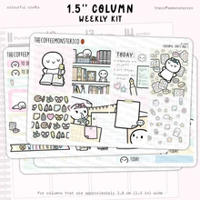 Handcrafted Cuteness for Your Planner