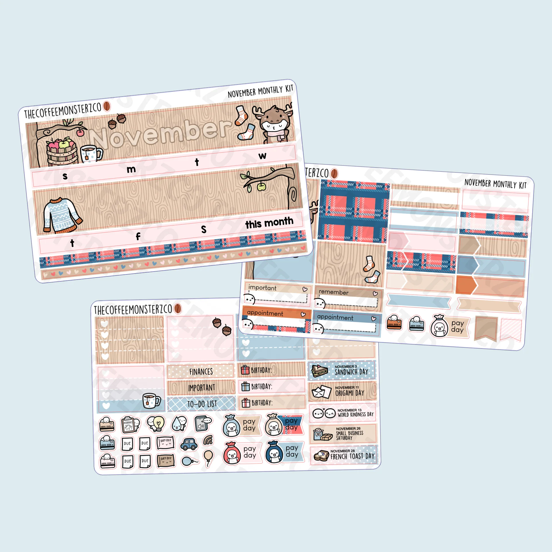 2022 Regular Monthly Kits - Second Half - Image 6