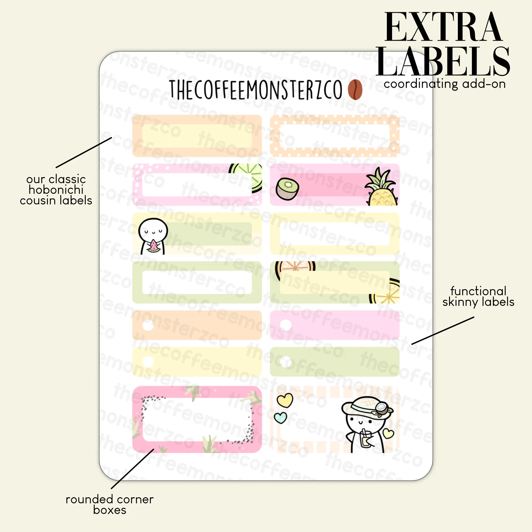 2023 Coordinating Add-ons - Extra Labels - Part 2 - Image 3