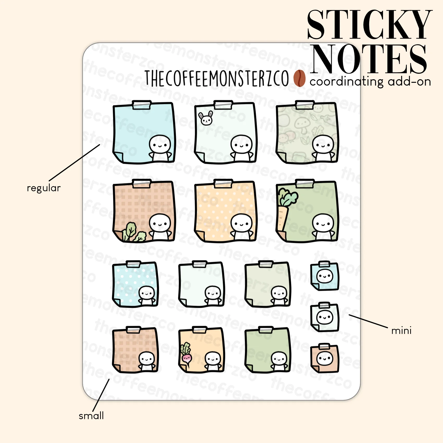 2023 Coordinating Add-ons - Sticky Notes - Part 1 - Image 2