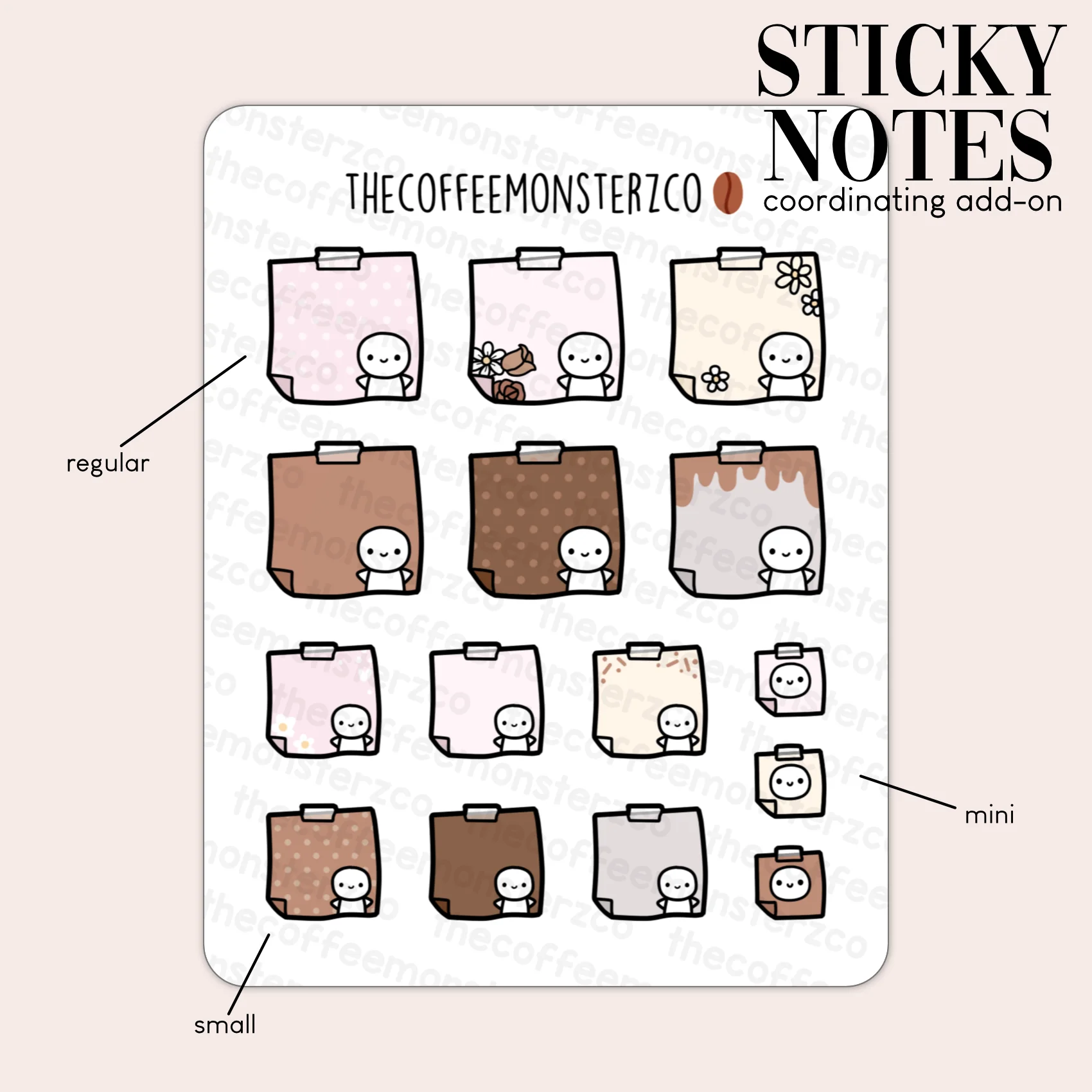 2023 Coordinating Add-ons - Sticky Notes - Part 1 - Image 3