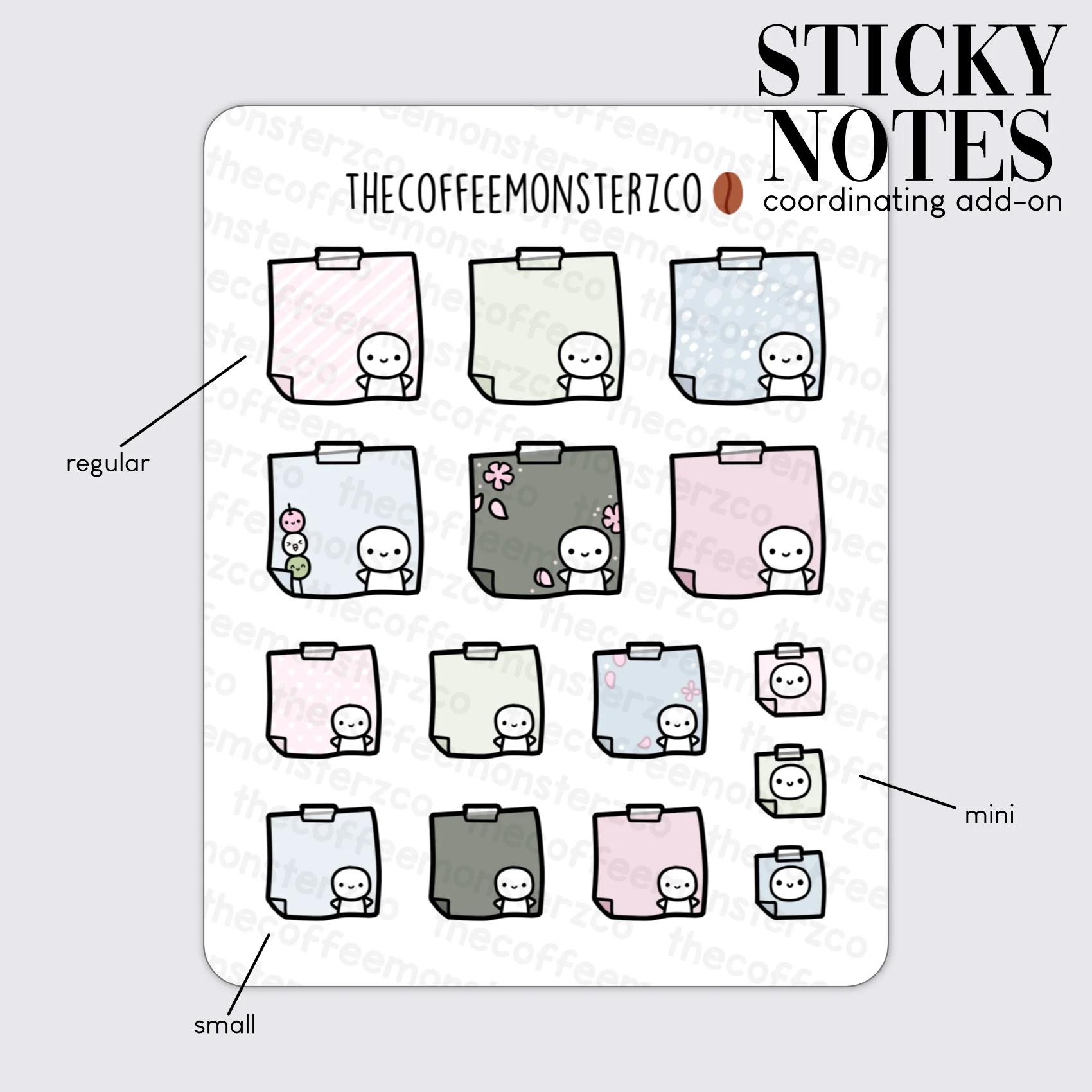 2023 Coordinating Add-ons - Sticky Notes - Part 1 - Image 5