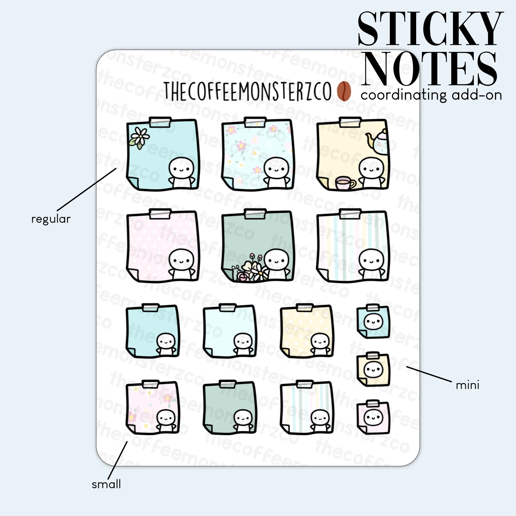 2023 Coordinating Add-ons - Sticky Notes - Part 1 - Image 6