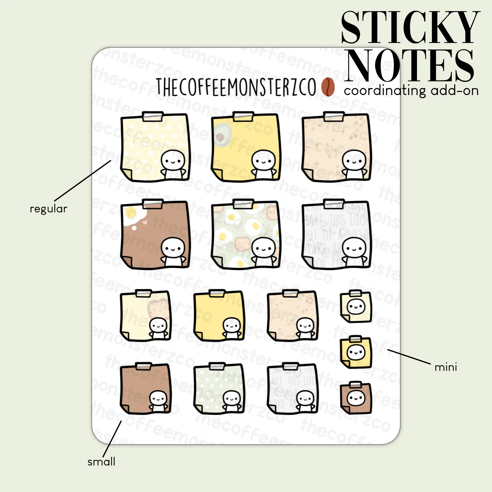 2023 Coordinating Add-ons - Sticky Notes - Part 1 - Image 7
