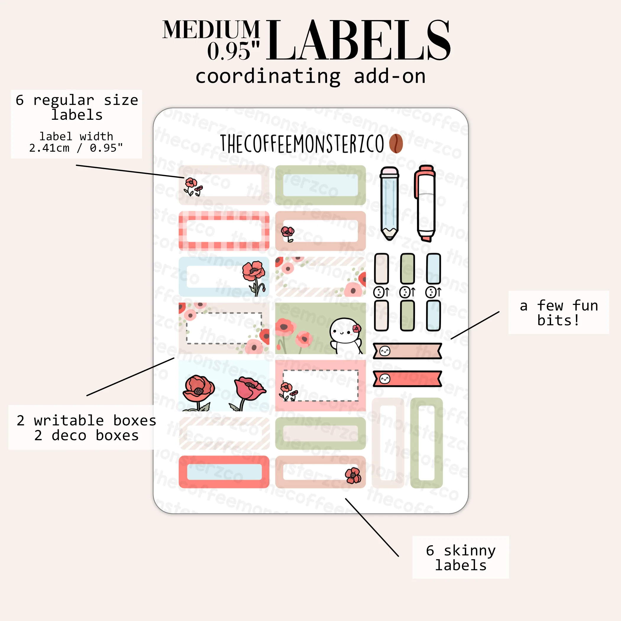 2024 Coordinating Add-ons - Medium Labels (0.95") - Part 2 - Image 3