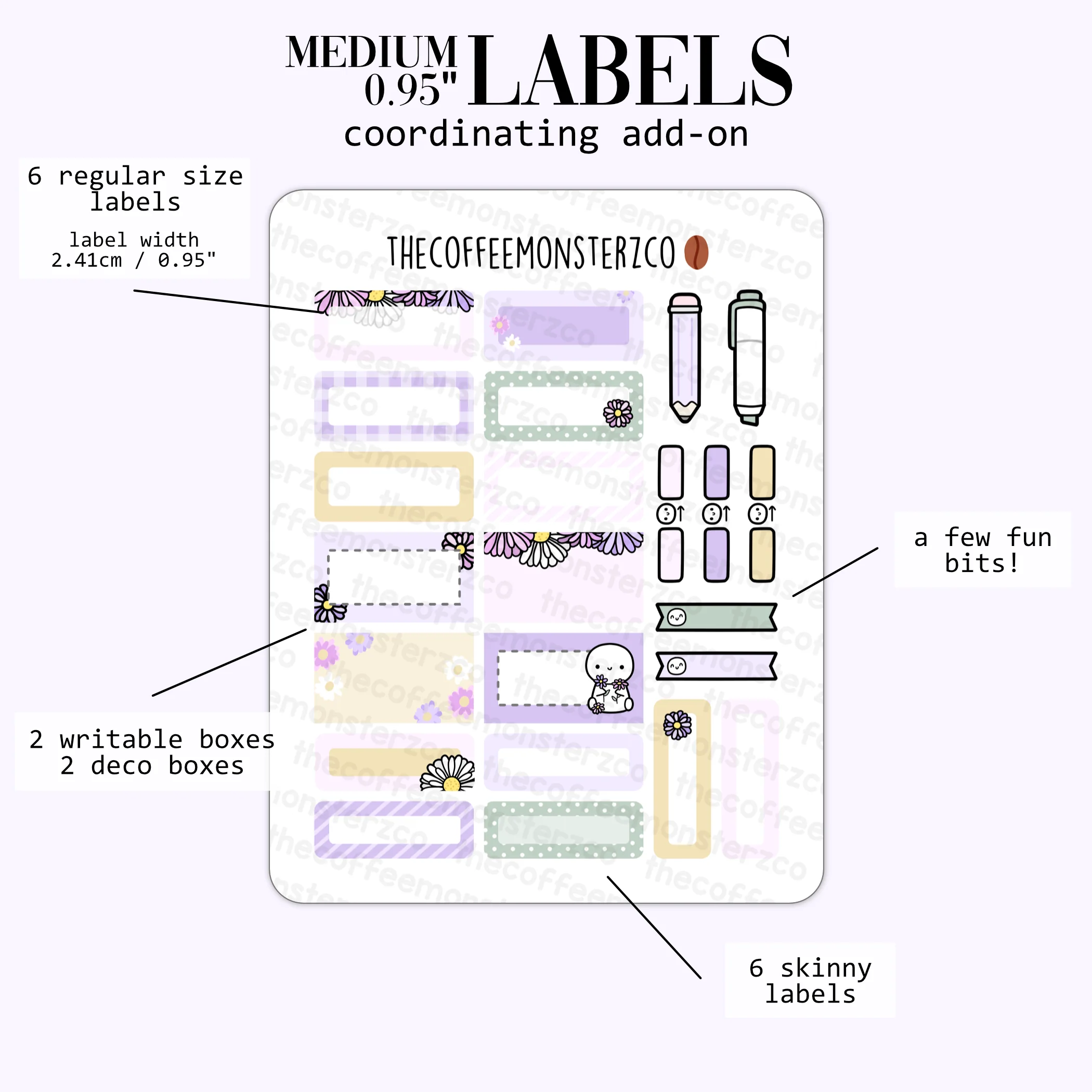 2024 Coordinating Add-ons - Medium Labels (0.95") - Part 2 - Image 4