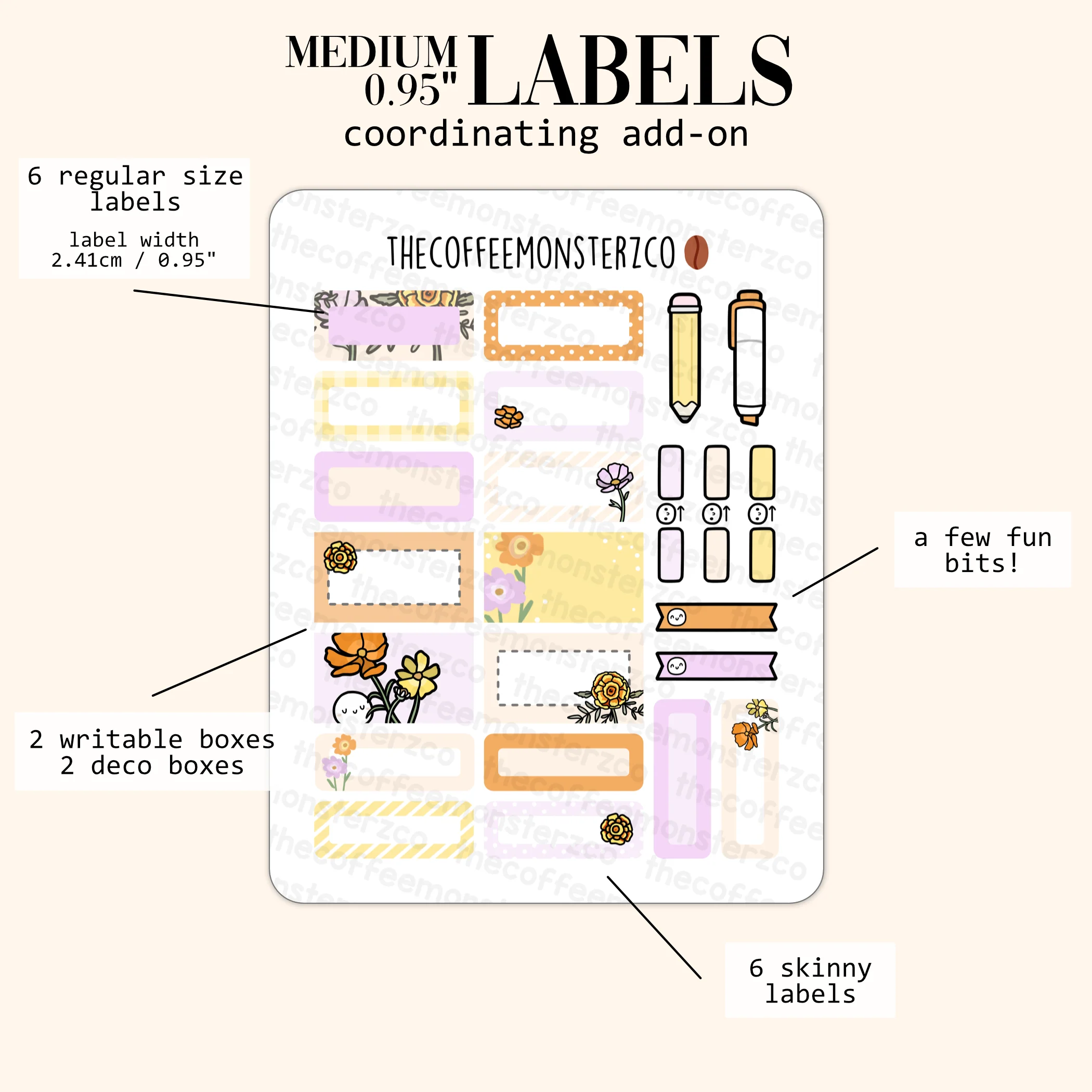 2024 Coordinating Add-ons - Medium Labels (0.95") - Part 2 - Image 5