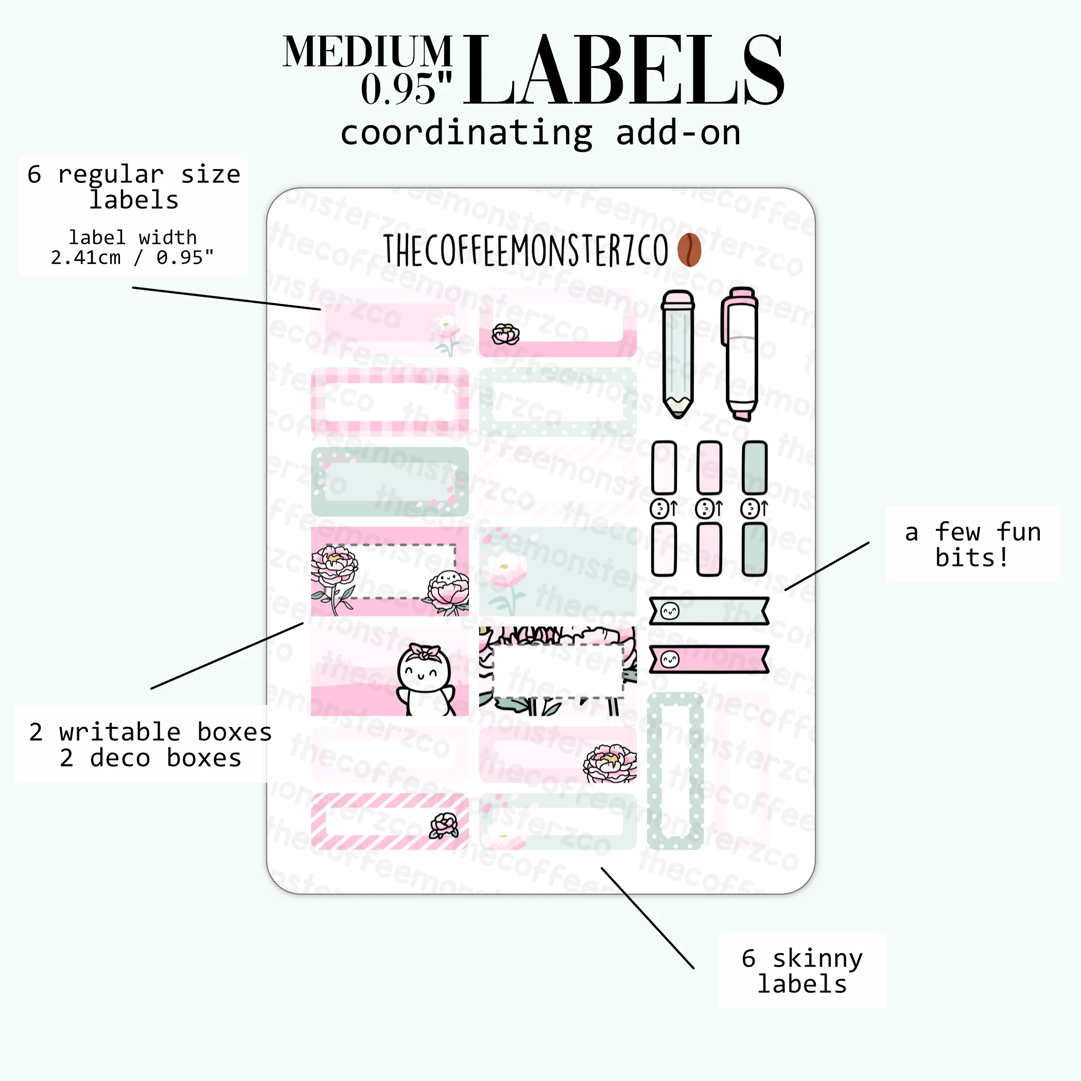 2024 Coordinating Add-ons - Medium Labels (0.95") - Part 2 - Image 6