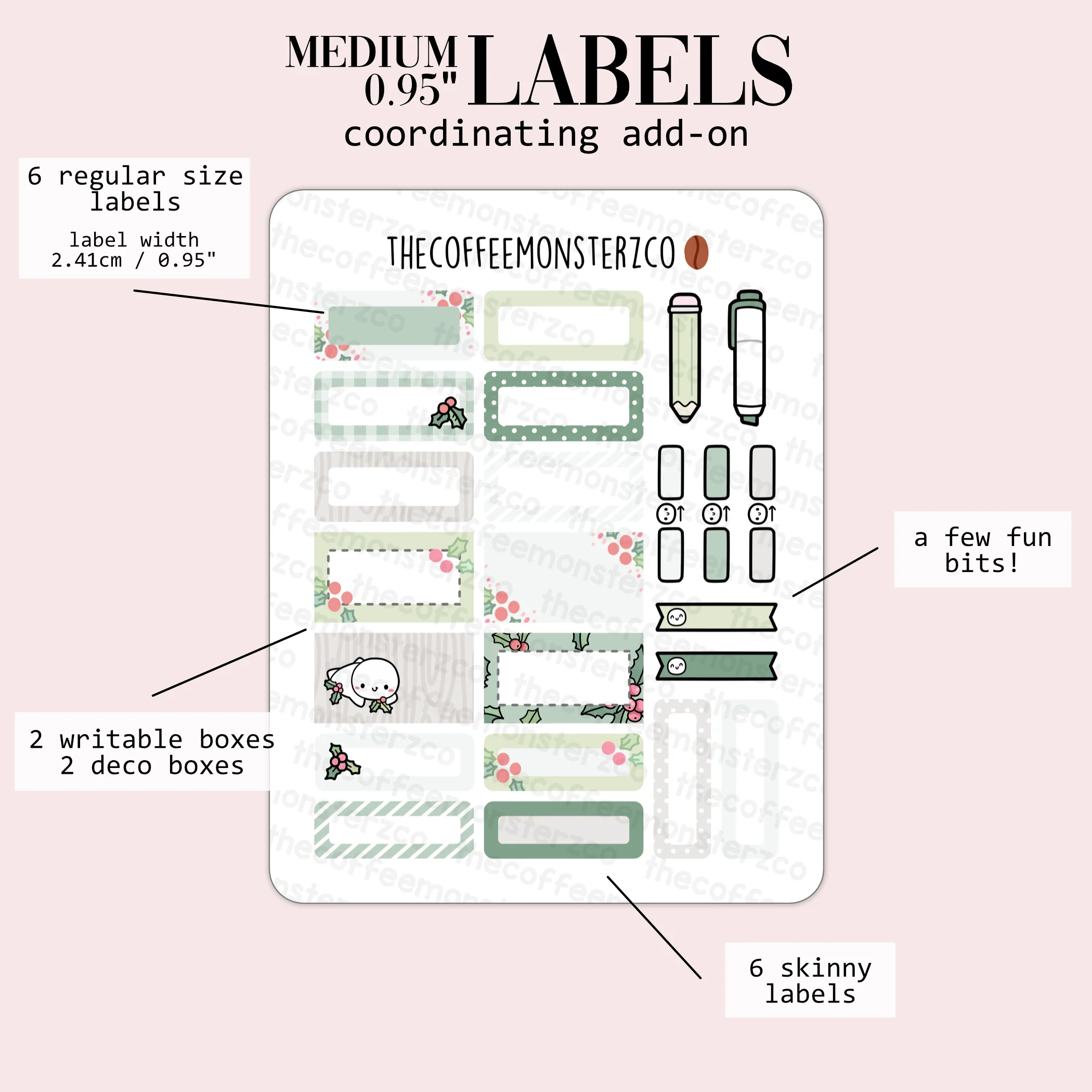 2024 Coordinating Add-ons - Medium Labels (0.95") - Part 2 - Image 7