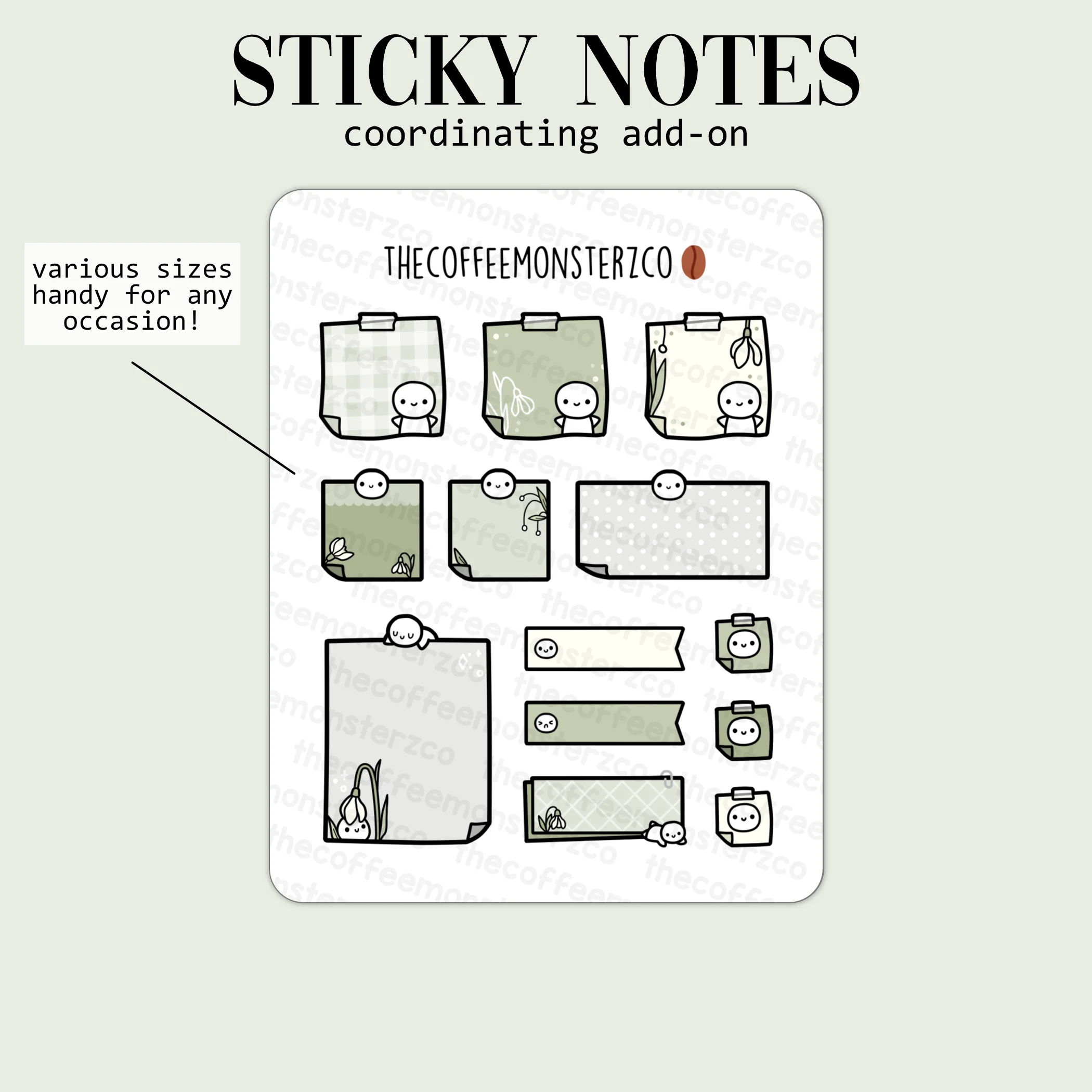 2024 Coordinating Add-ons - Sticky Notes - Part 1 - Image 2