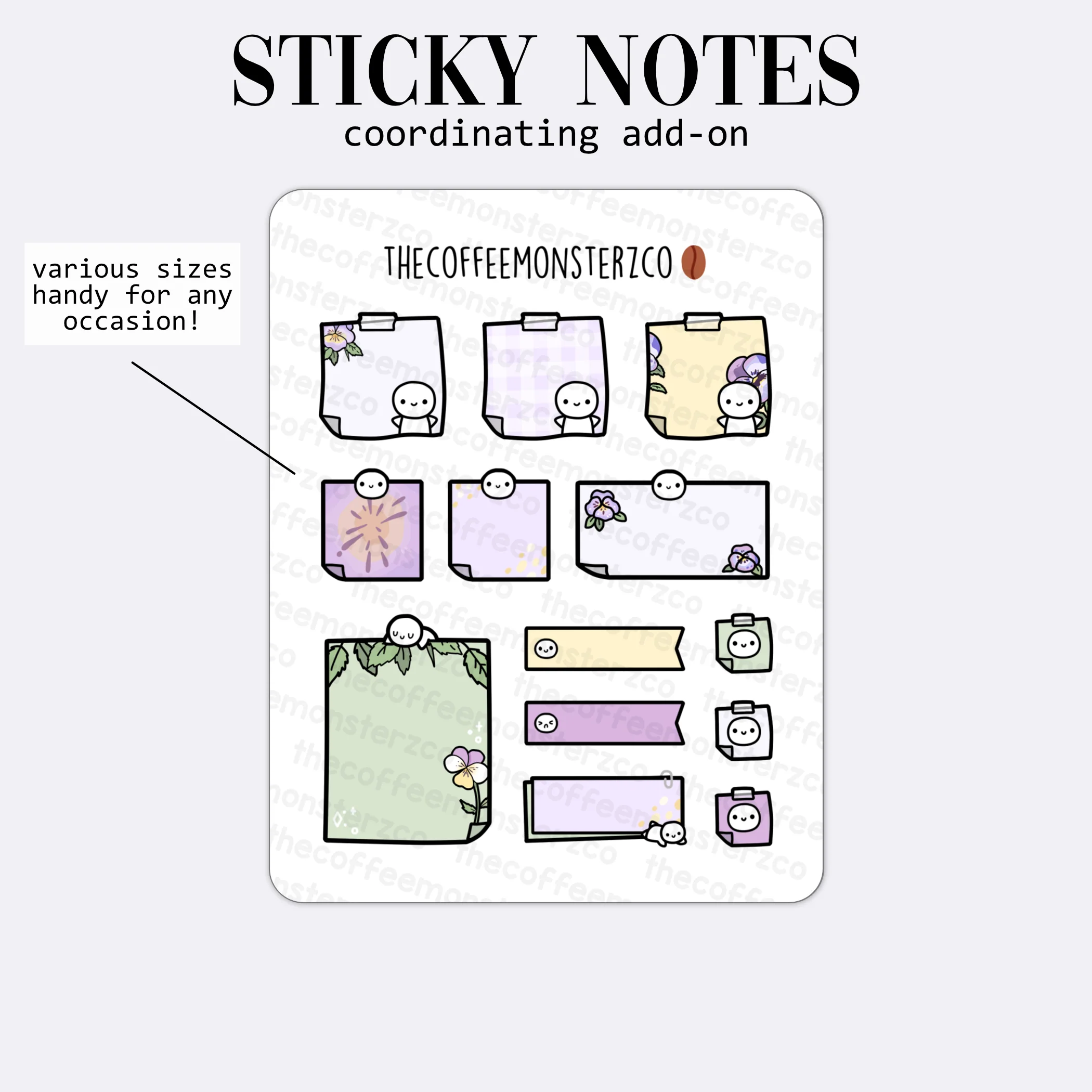2024 Coordinating Add-ons - Sticky Notes - Part 1 - Image 3
