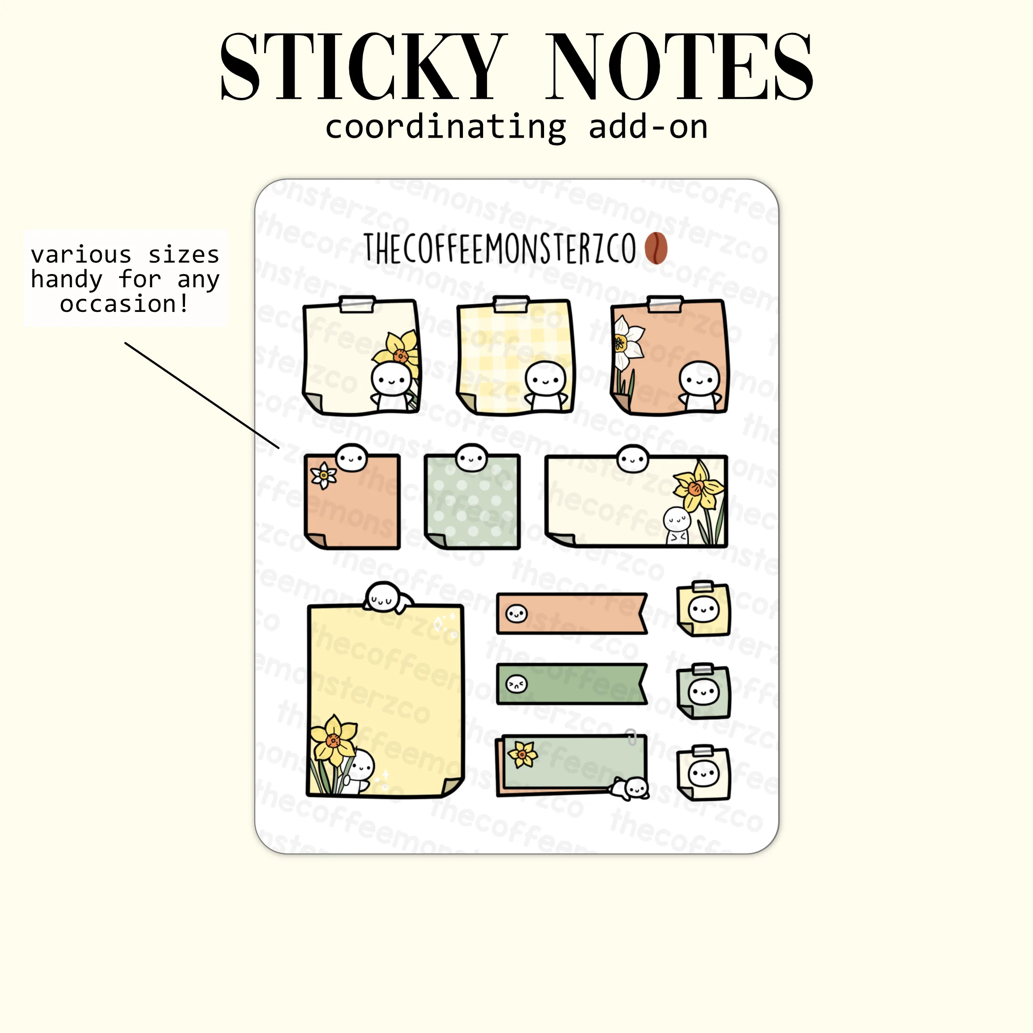 2024 Coordinating Add-ons - Sticky Notes - Part 1 - Image 4