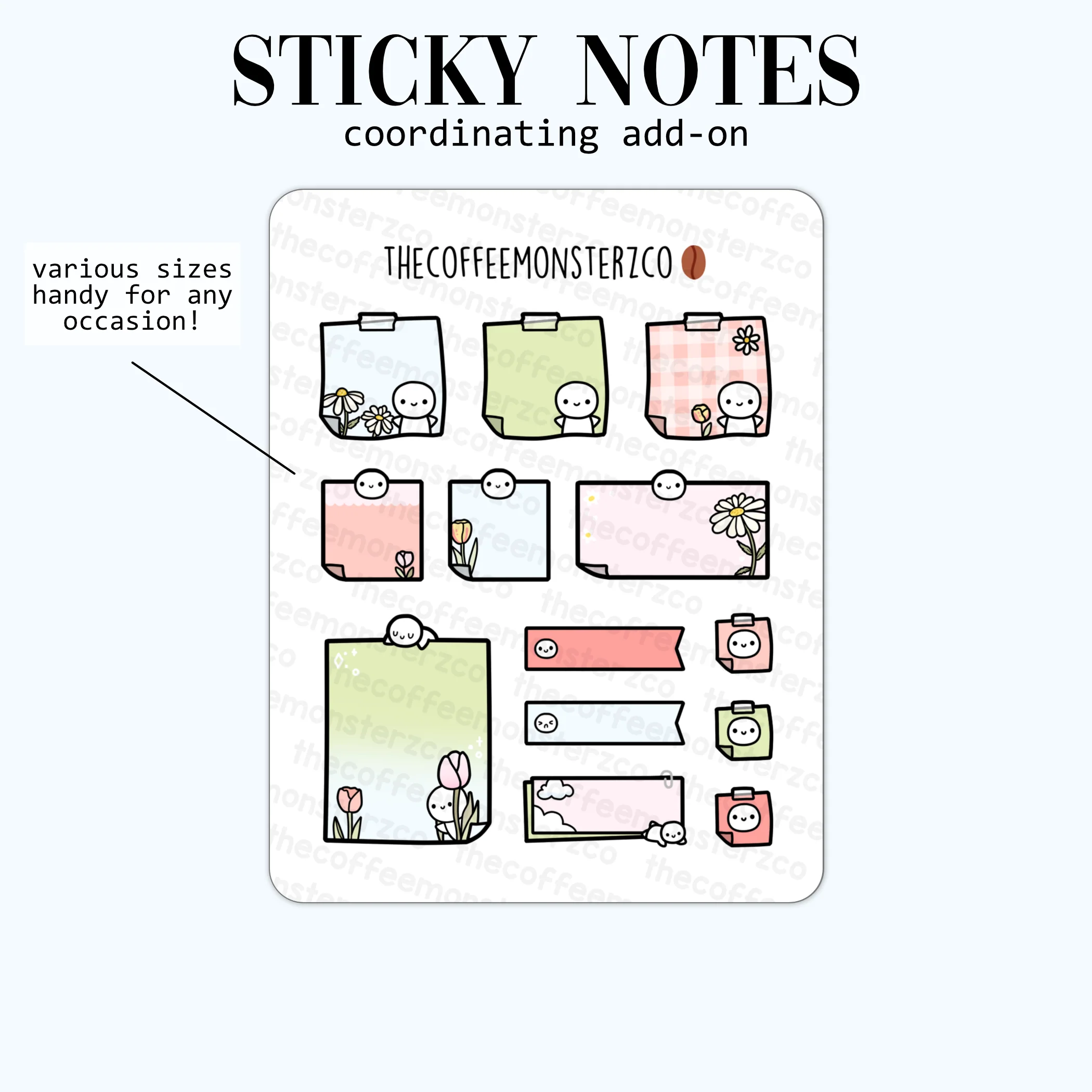 2024 Coordinating Add-ons - Sticky Notes - Part 1 - Image 5