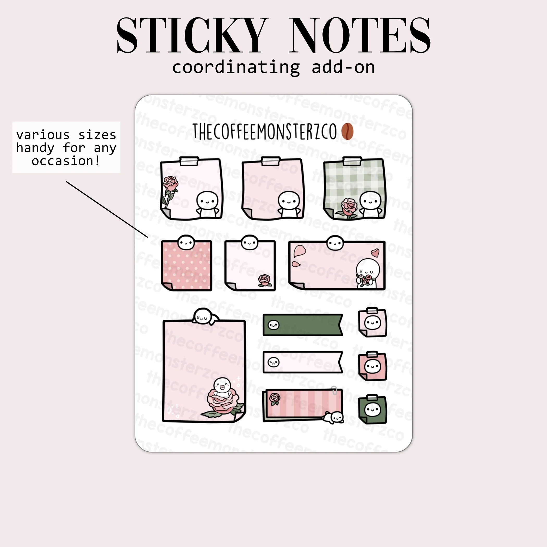 2024 Coordinating Add-ons - Sticky Notes - Part 1 - Image 7