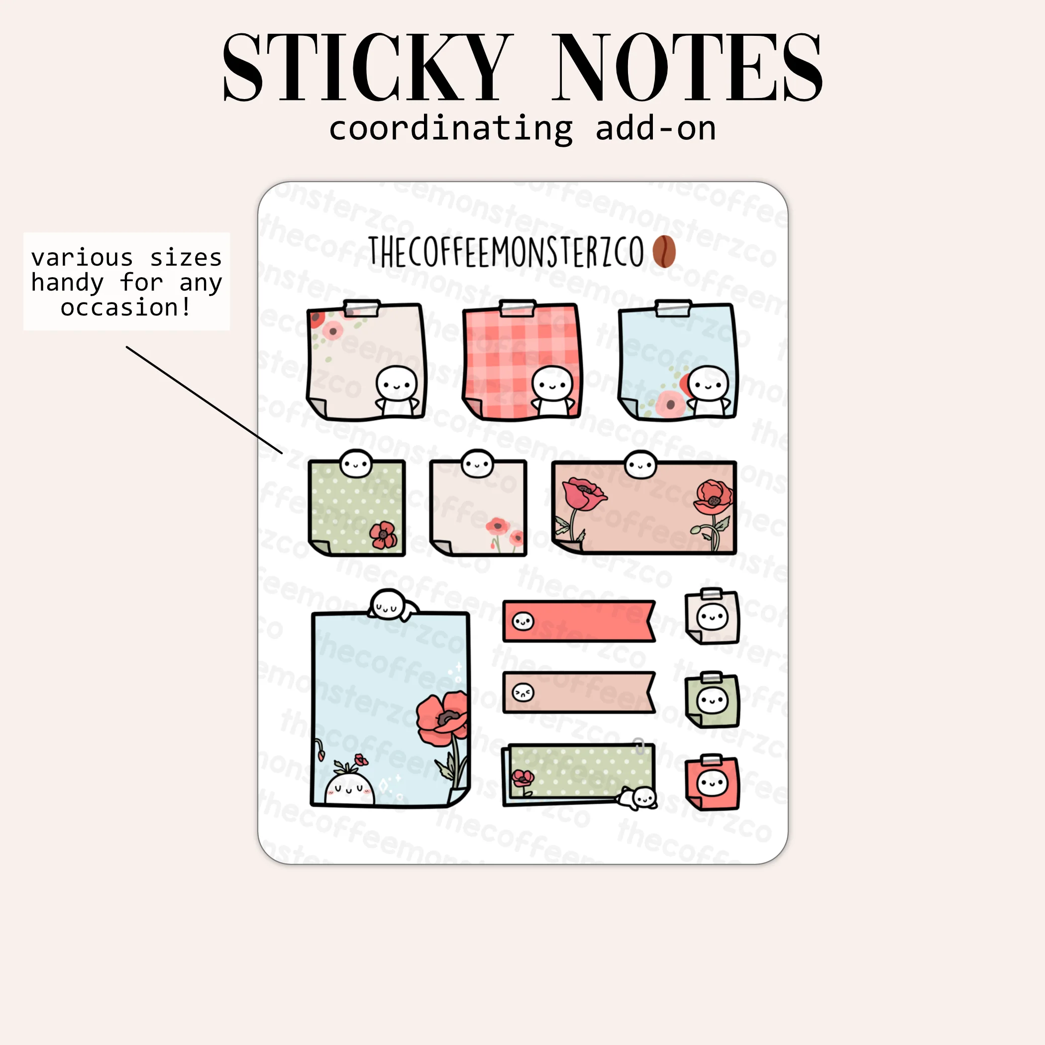 2024 Coordinating Add-ons - Sticky Notes - Part 2 - Image 3