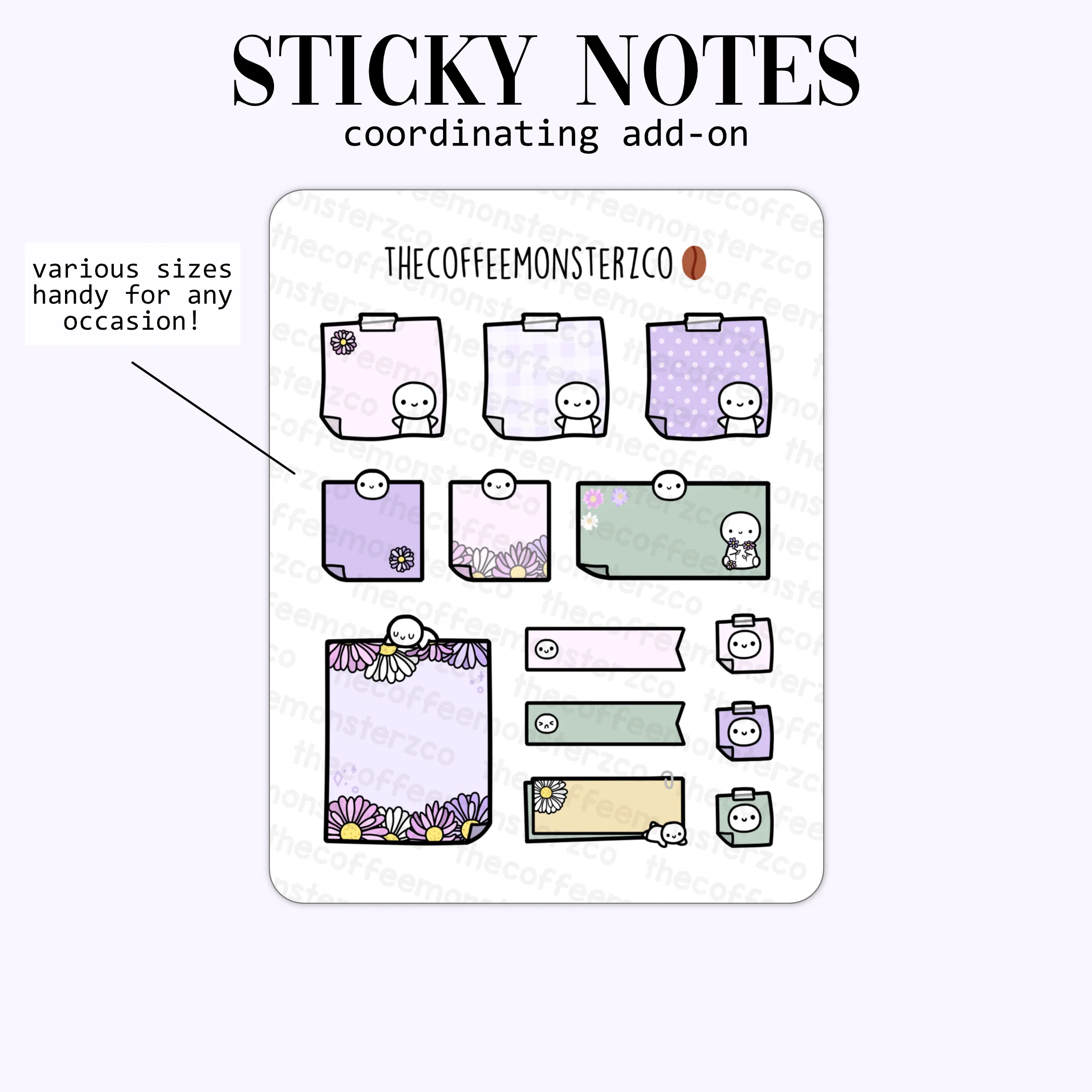 2024 Coordinating Add-ons - Sticky Notes - Part 2 - Image 4
