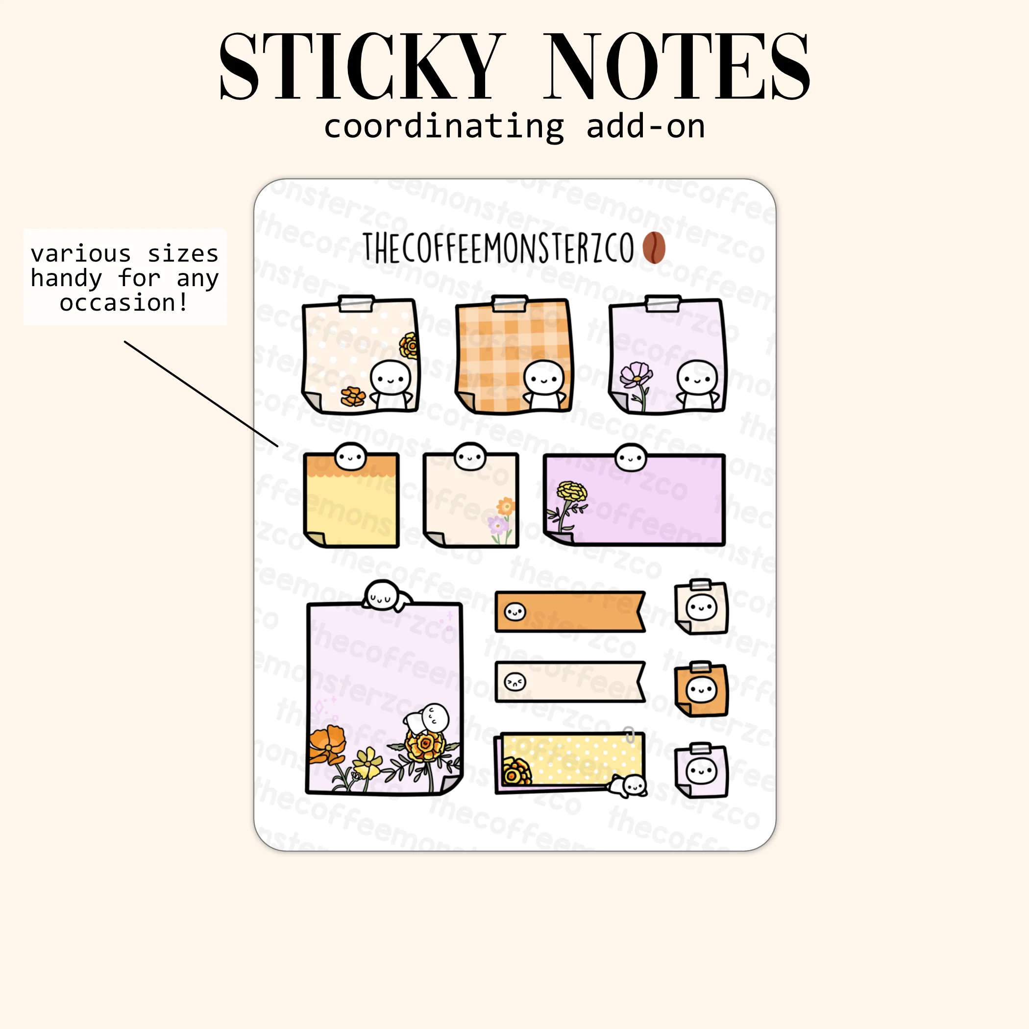 2024 Coordinating Add-ons - Sticky Notes - Part 2 - Image 5