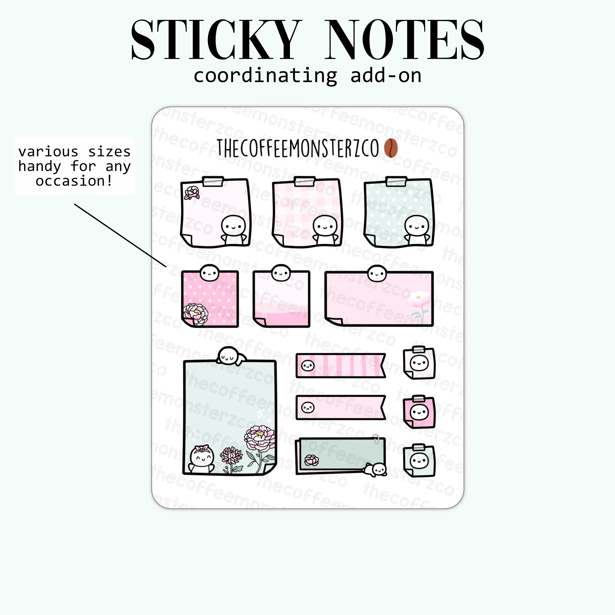 2024 Coordinating Add-ons - Sticky Notes - Part 2 - Image 6