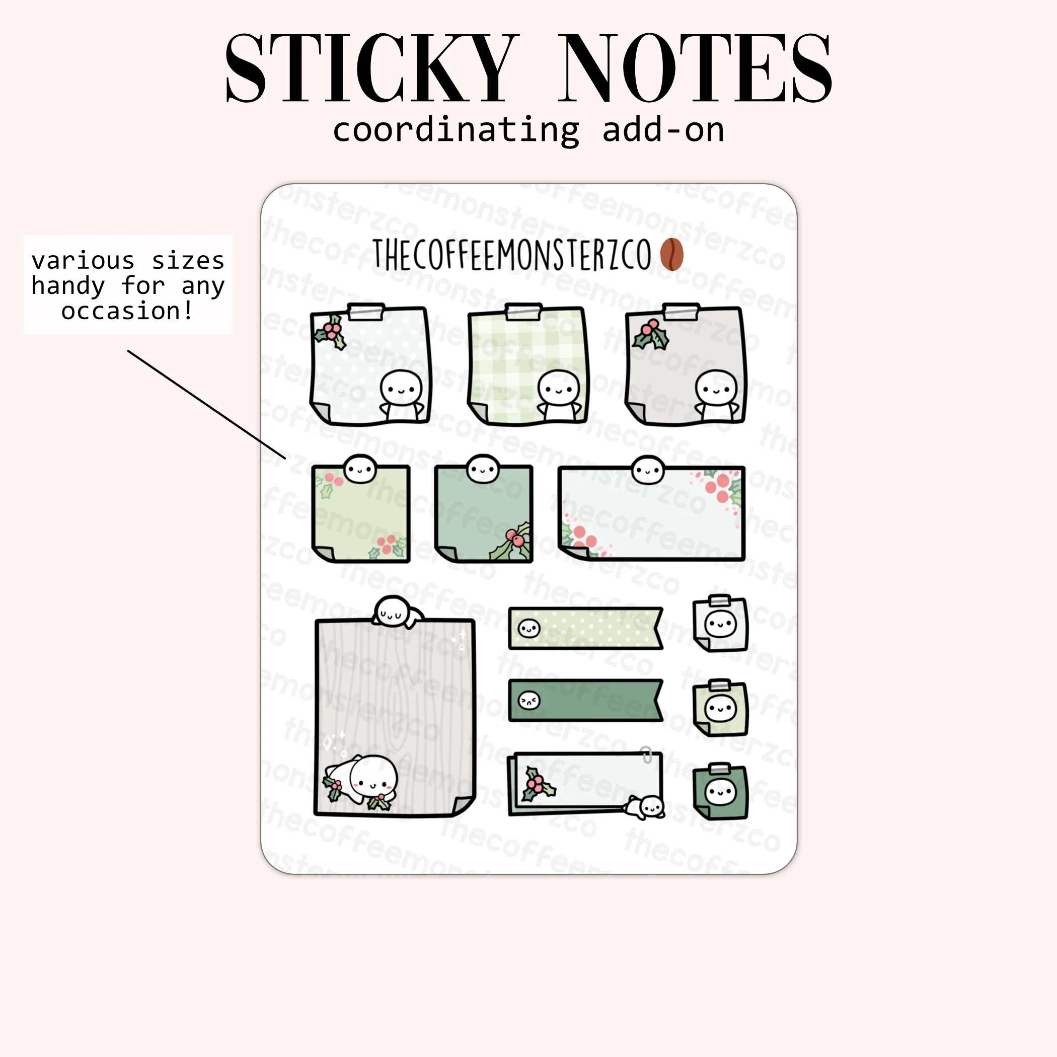2024 Coordinating Add-ons - Sticky Notes - Part 2 - Image 7
