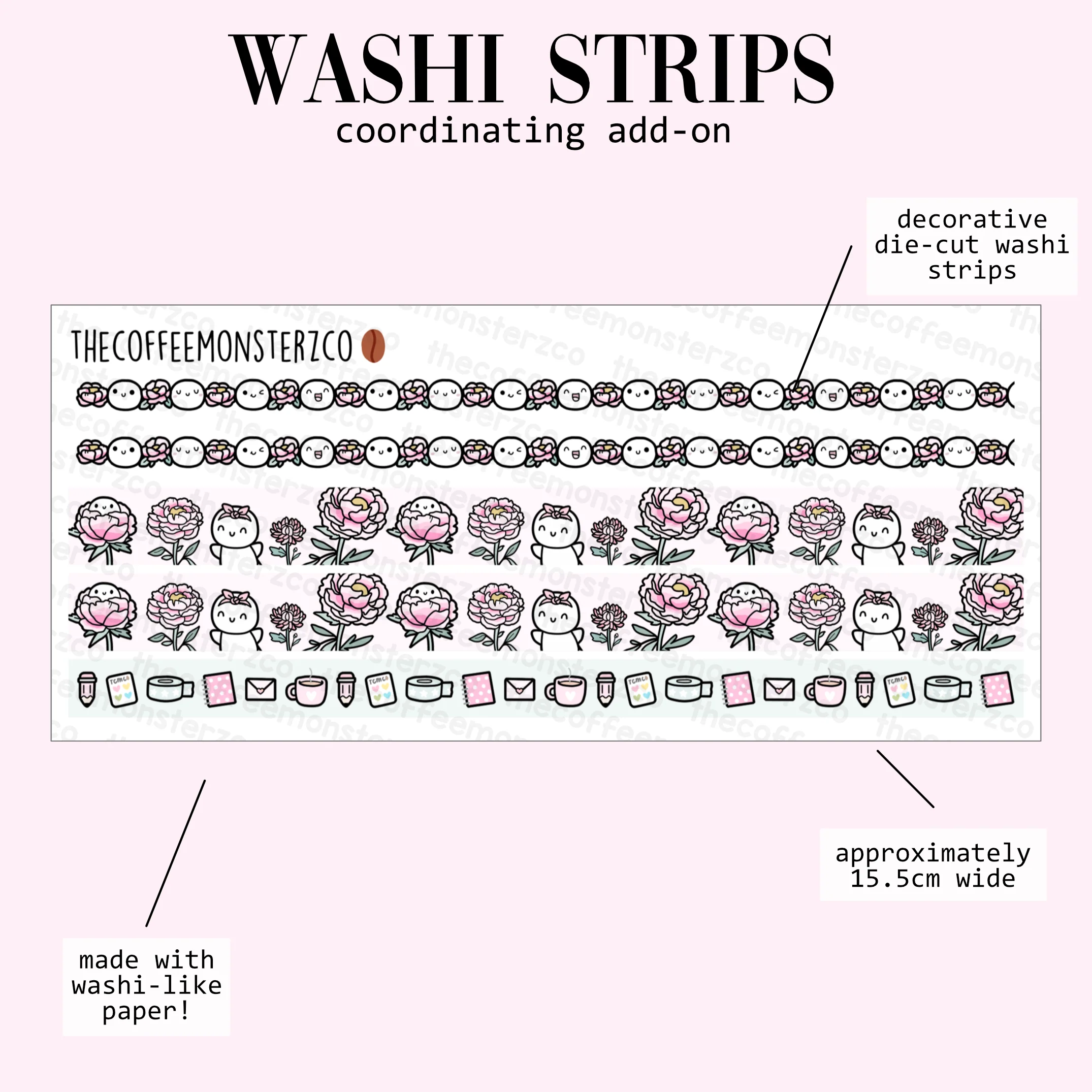 2024 Coordinating Add-ons - Washi Strips - Part 2 - Image 6