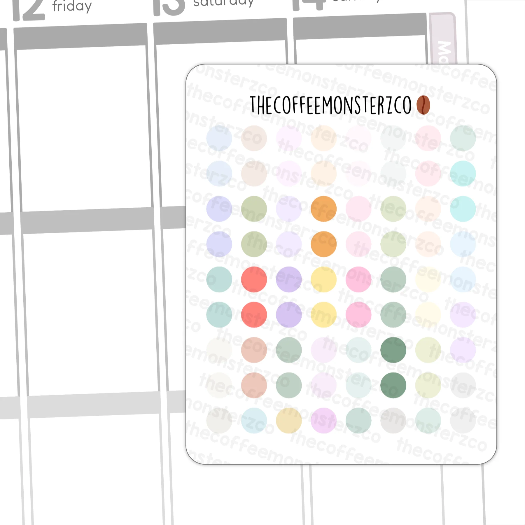 2024 Coordinating Dots Part 2 - Image 2