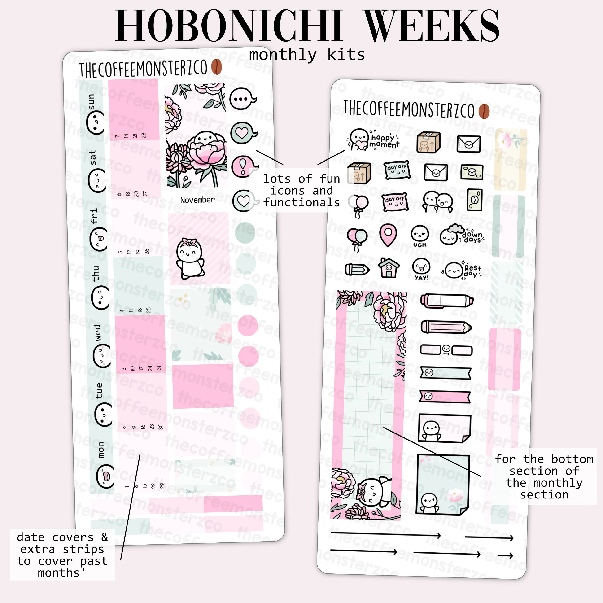 2024 Hobonichi Weeks Monthly Kits - Part 2 - Image 6