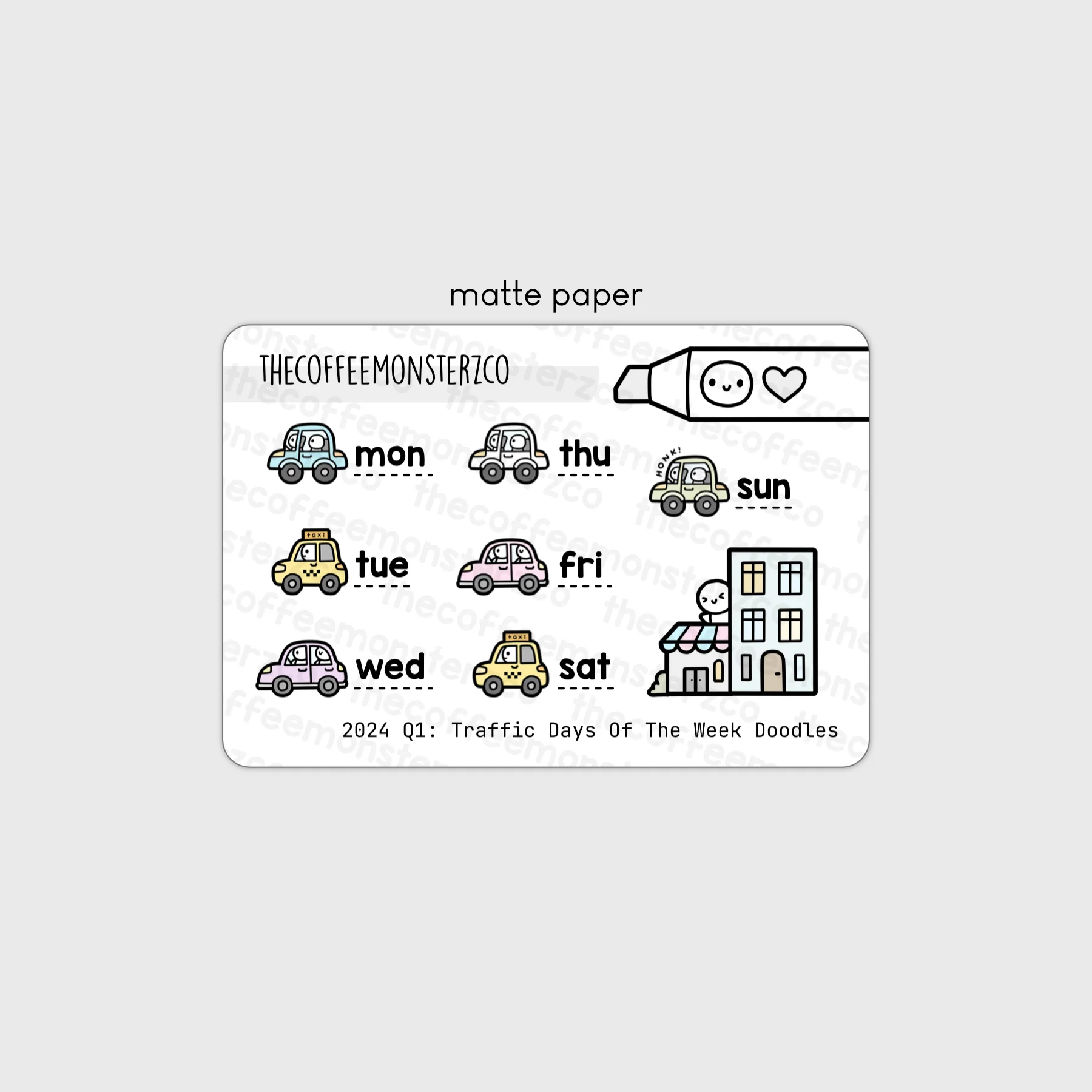 2024 Q1 Sticker Subscription Leftovers - Image 6