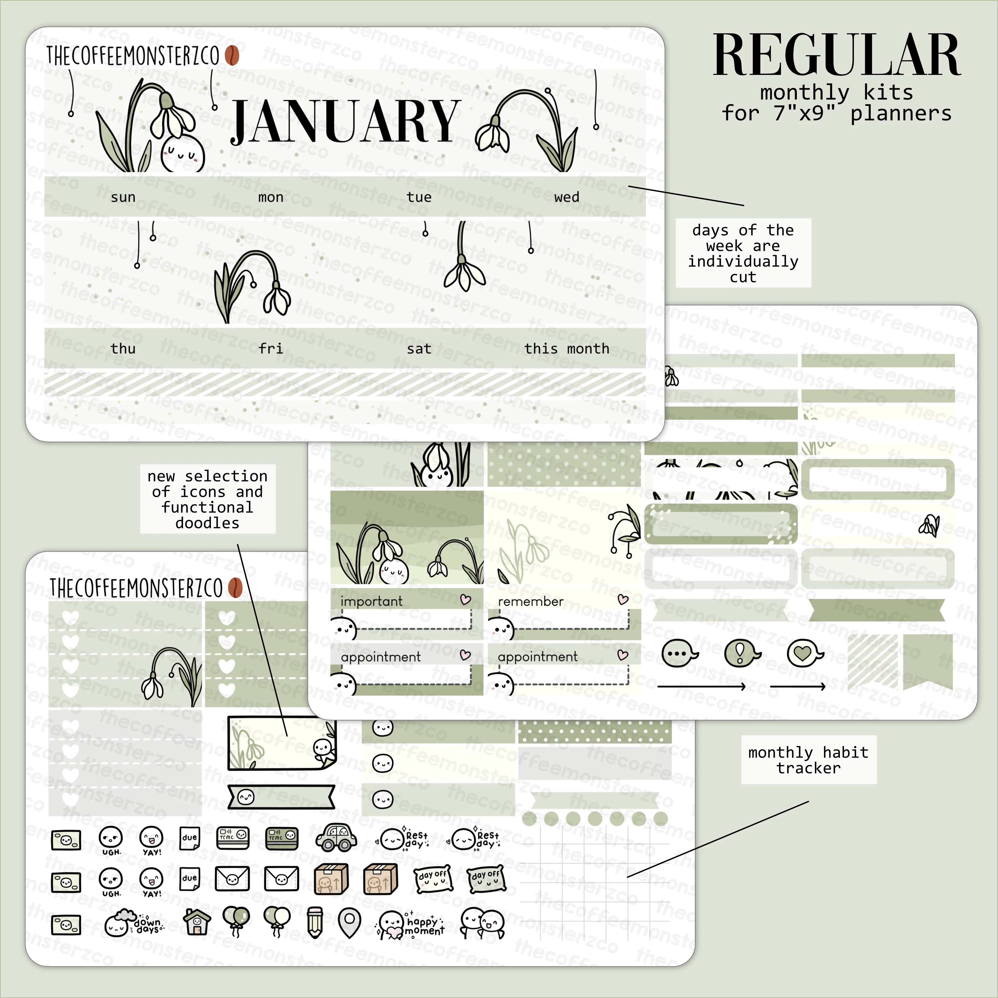 2024 Regular Monthly Kits - Part 1 - Image 2