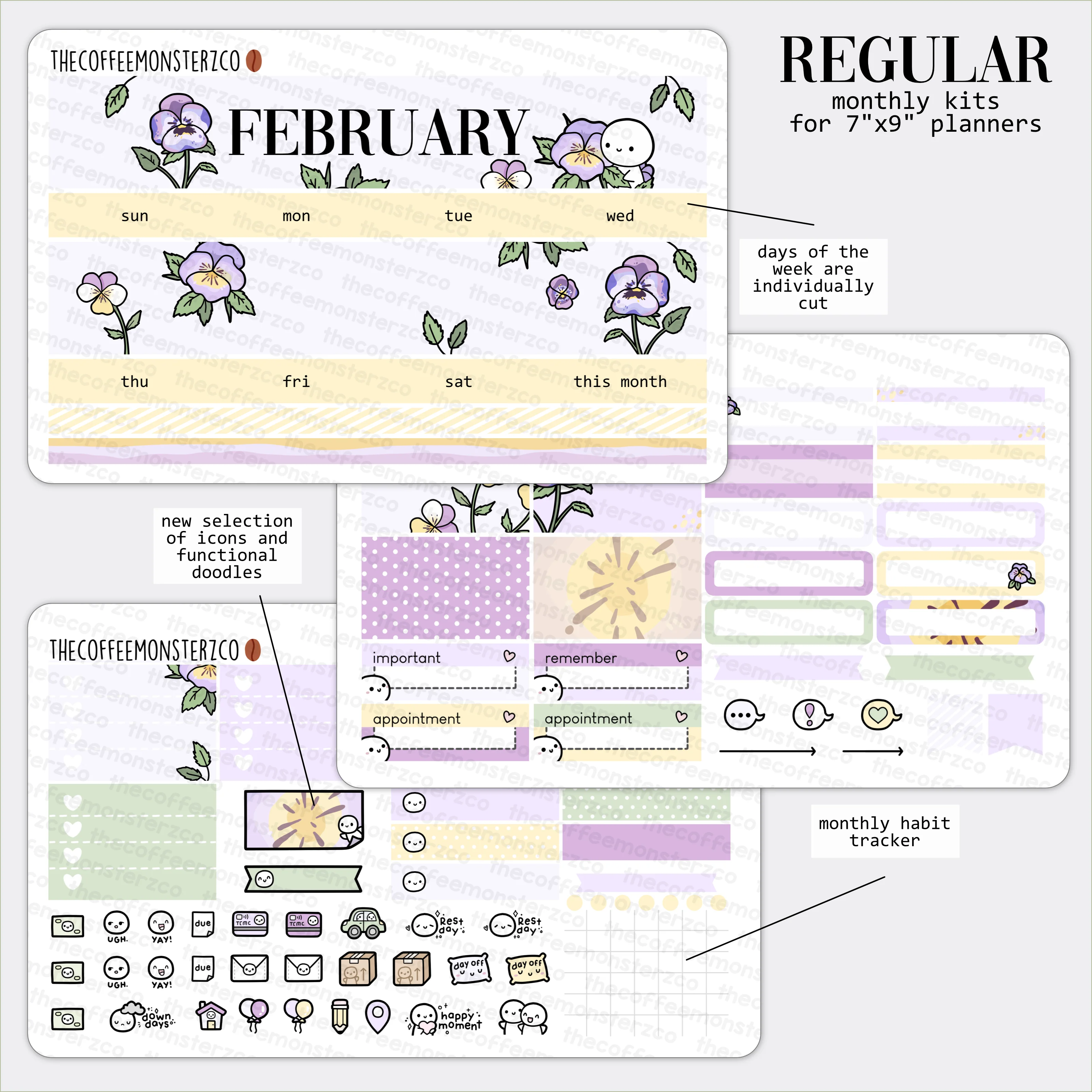 2024 Regular Monthly Kits - Part 1 - Image 3