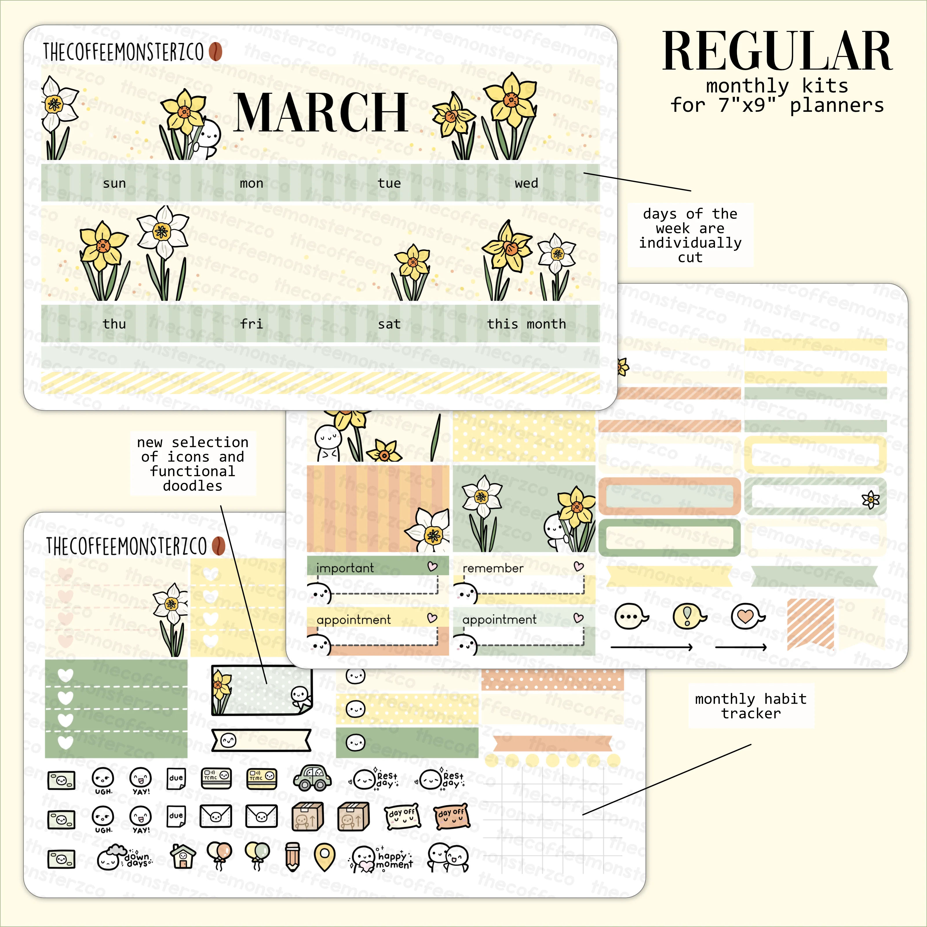 2024 Regular Monthly Kits - Part 1 - Image 4