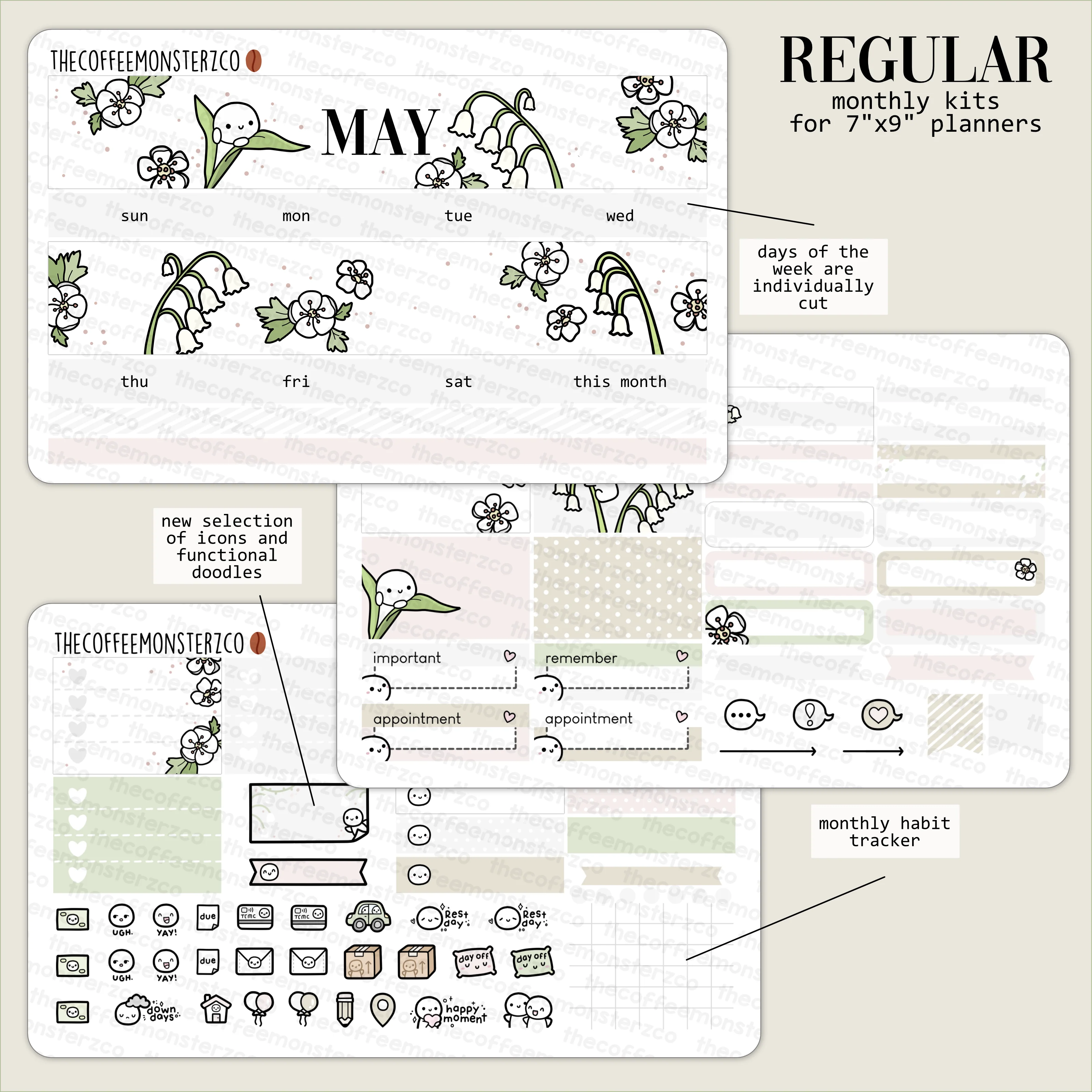 2024 Regular Monthly Kits - Part 1 - Image 6
