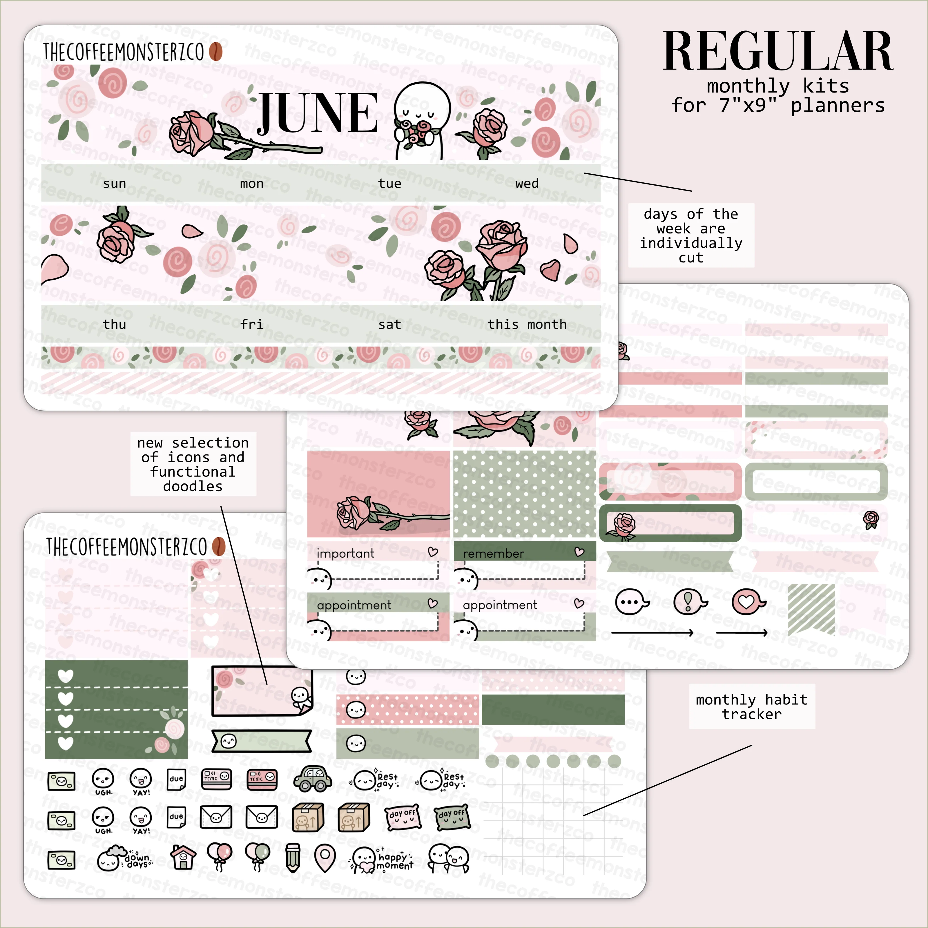 2024 Regular Monthly Kits - Part 1 - Image 7