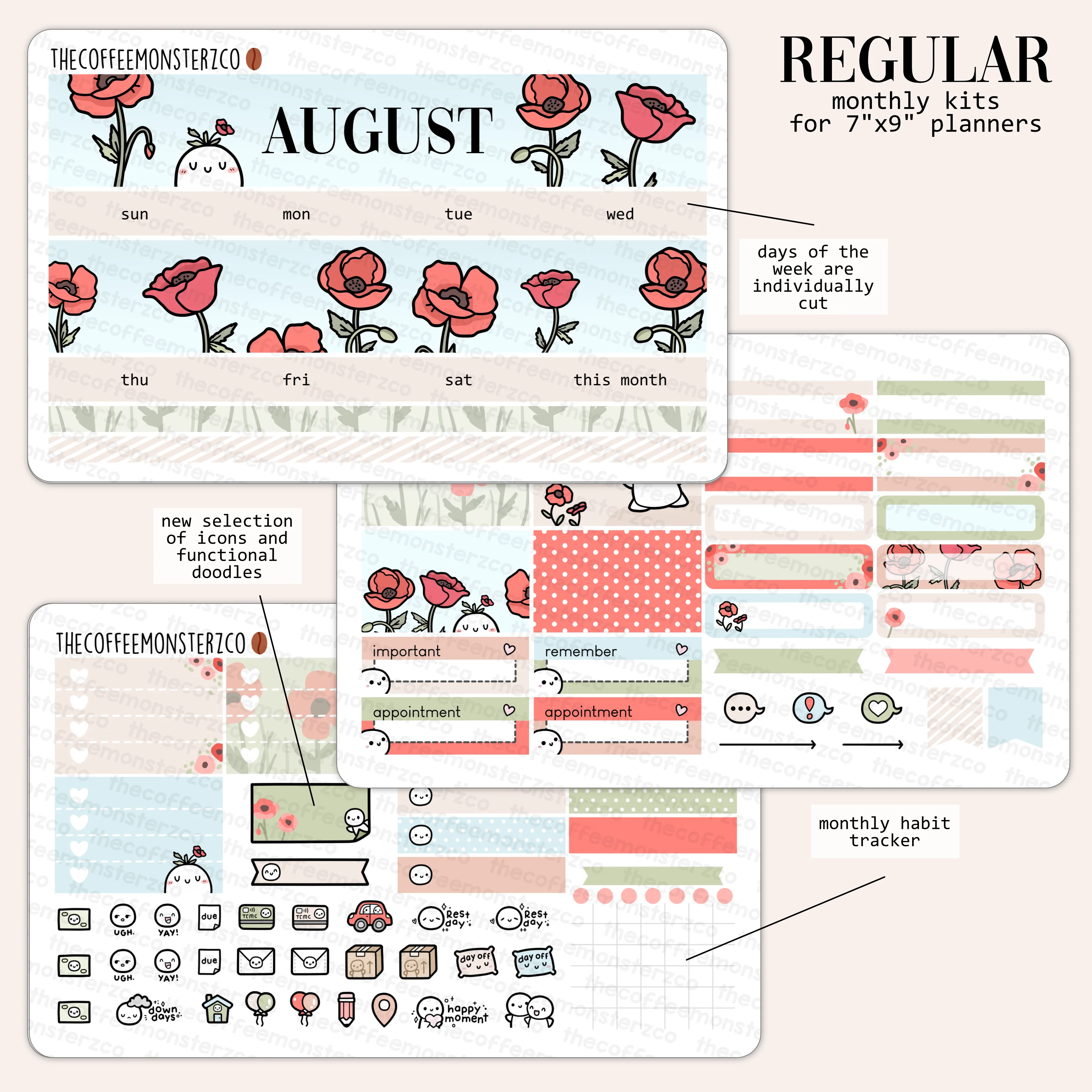 2024 Regular Monthly Kits - Part 2 - Image 3