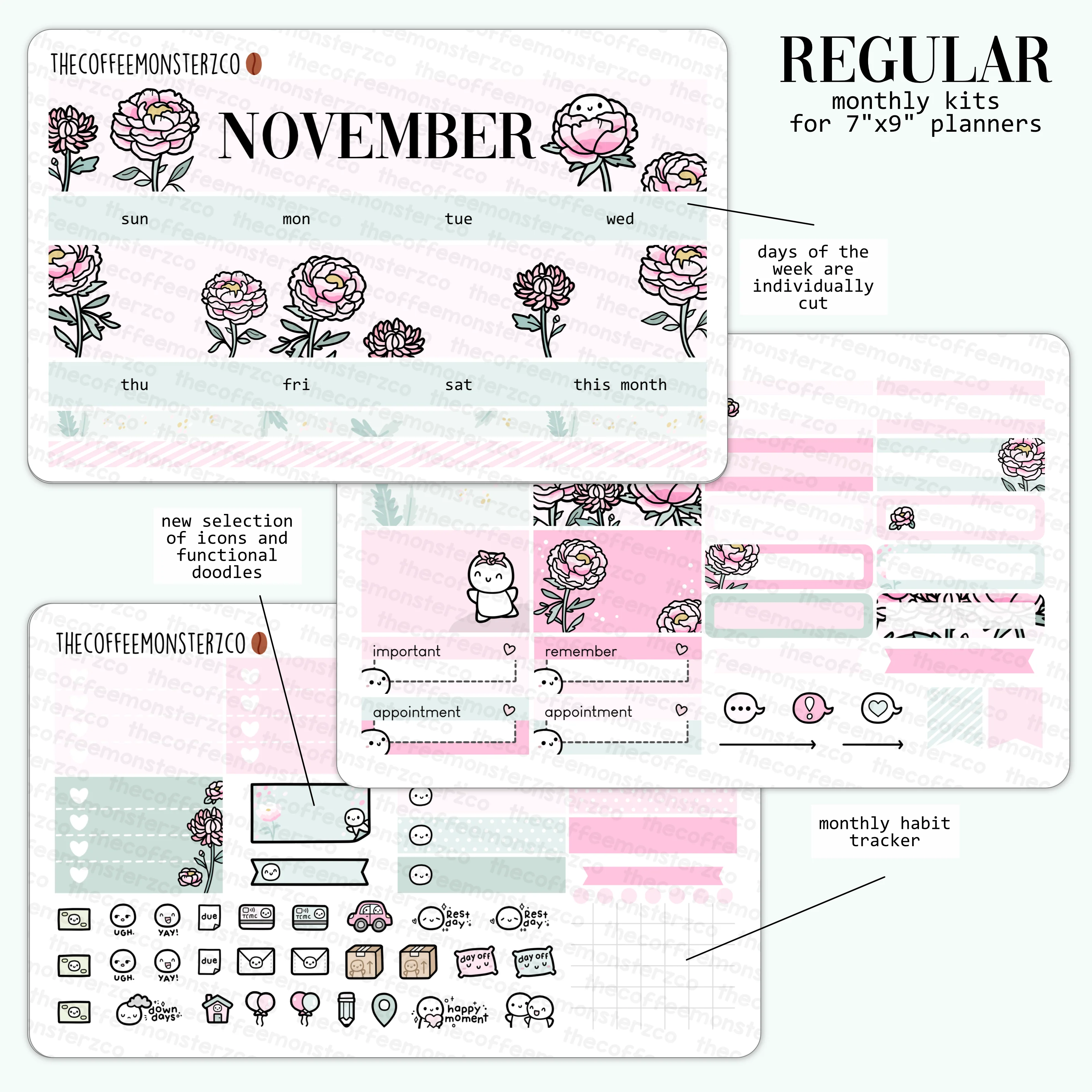 2024 Regular Monthly Kits - Part 2 - Image 6