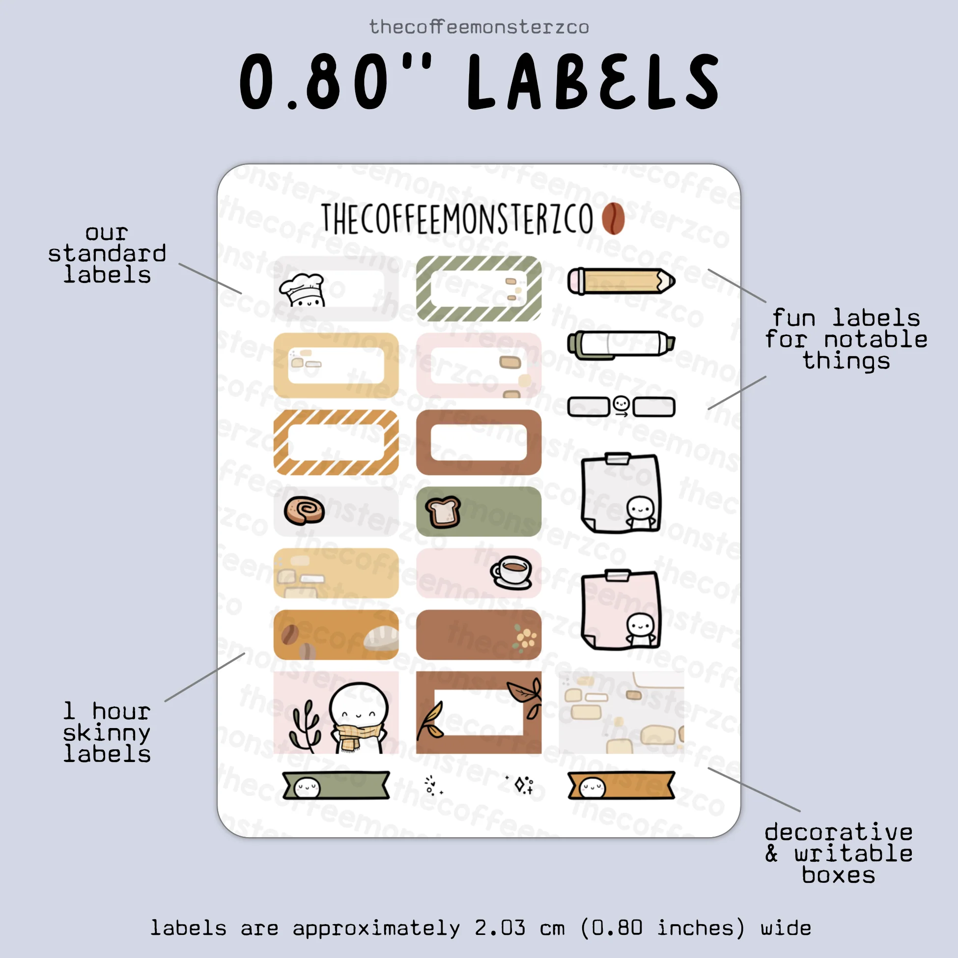 2025 Coordinating 0.80" Labels - Image 12