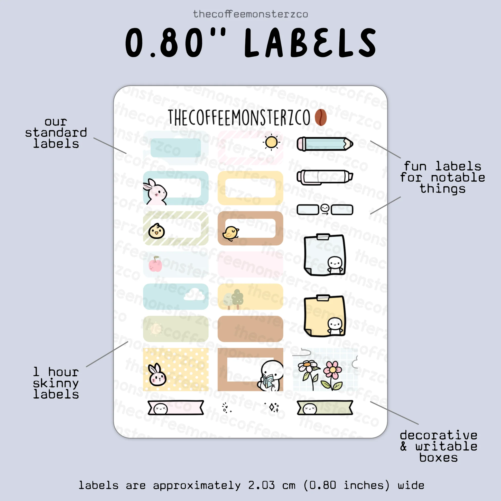 2025 Coordinating 0.80" Labels - Image 6