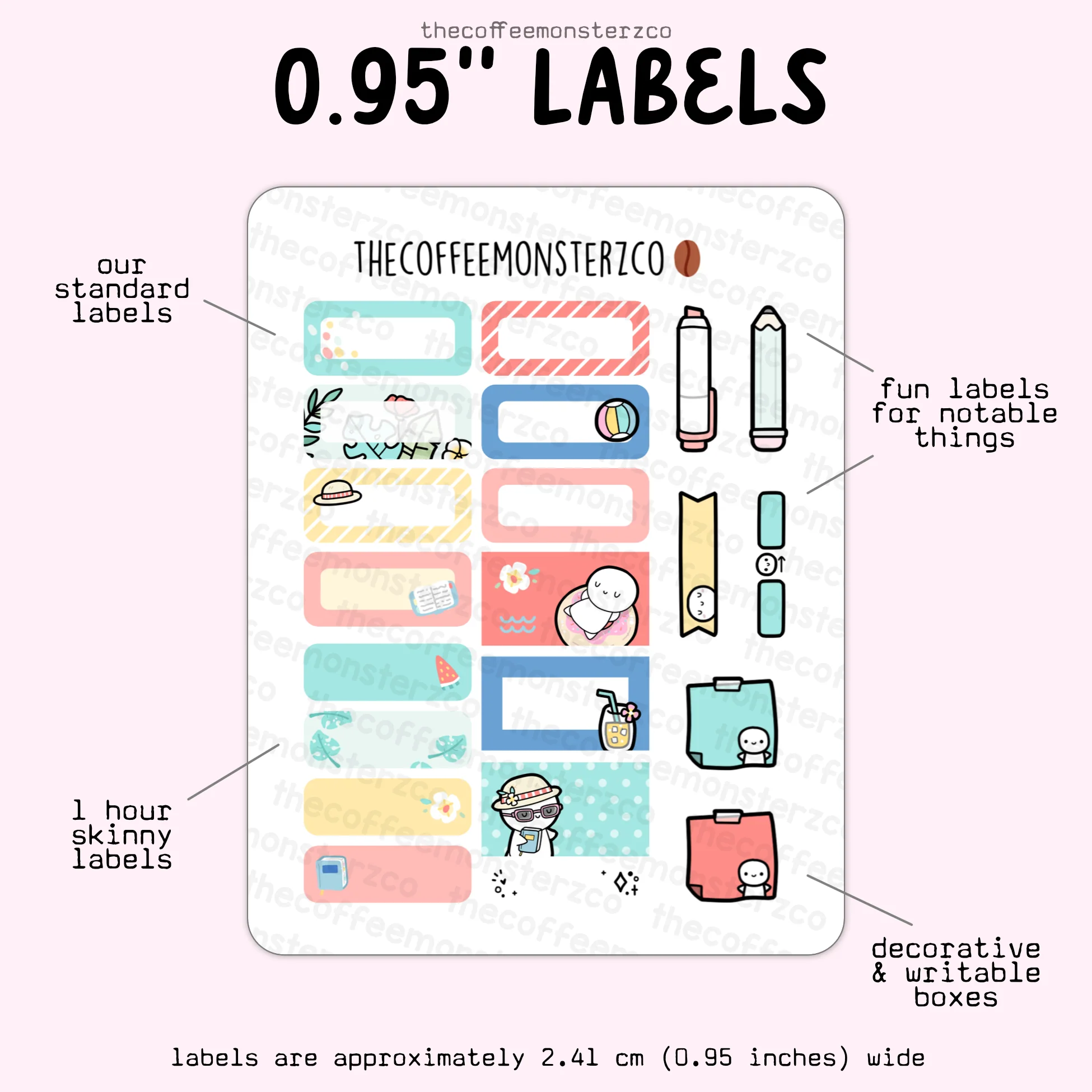2025 Coordinating 0.95" Labels - Image 10