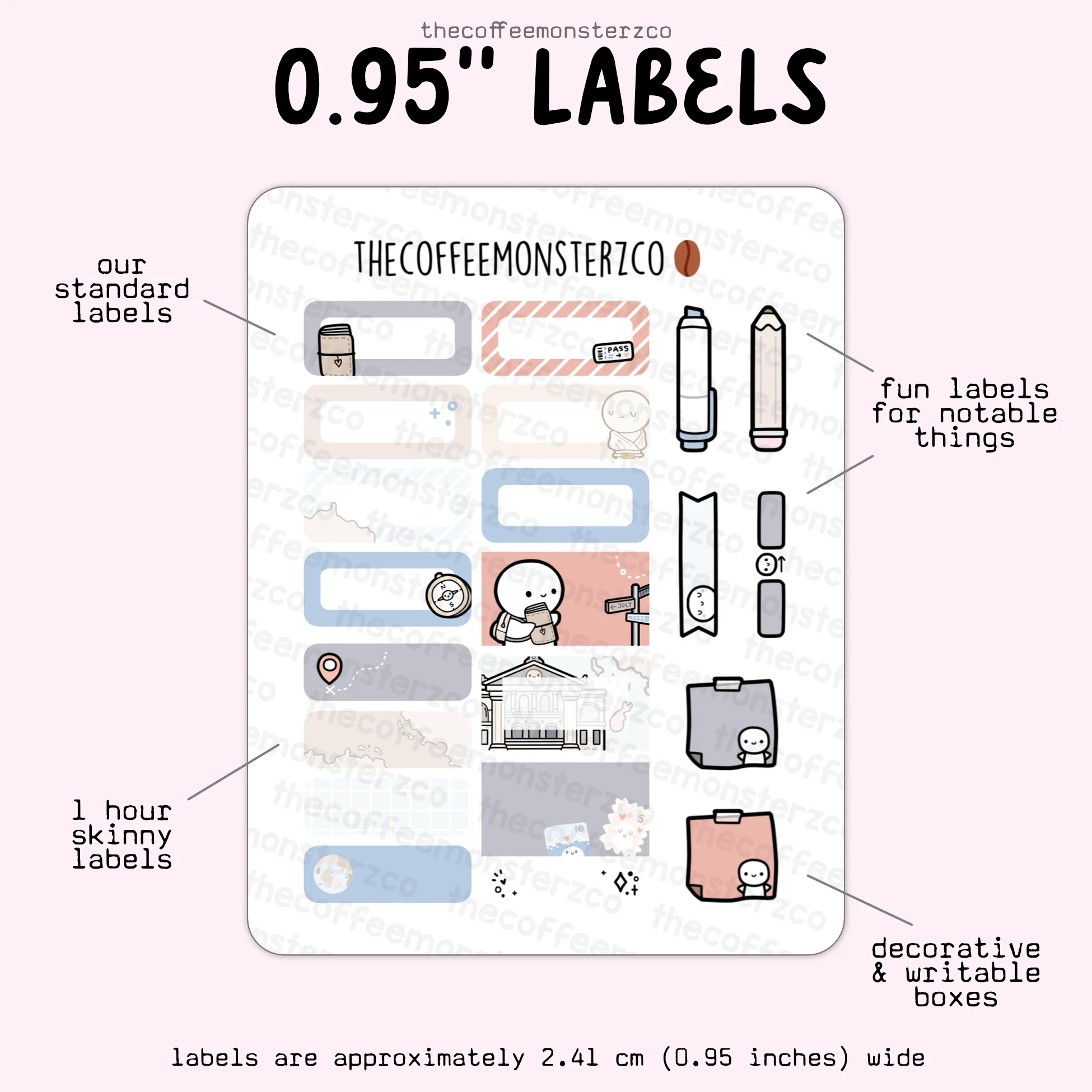 2025 Coordinating 0.95" Labels - Image 11
