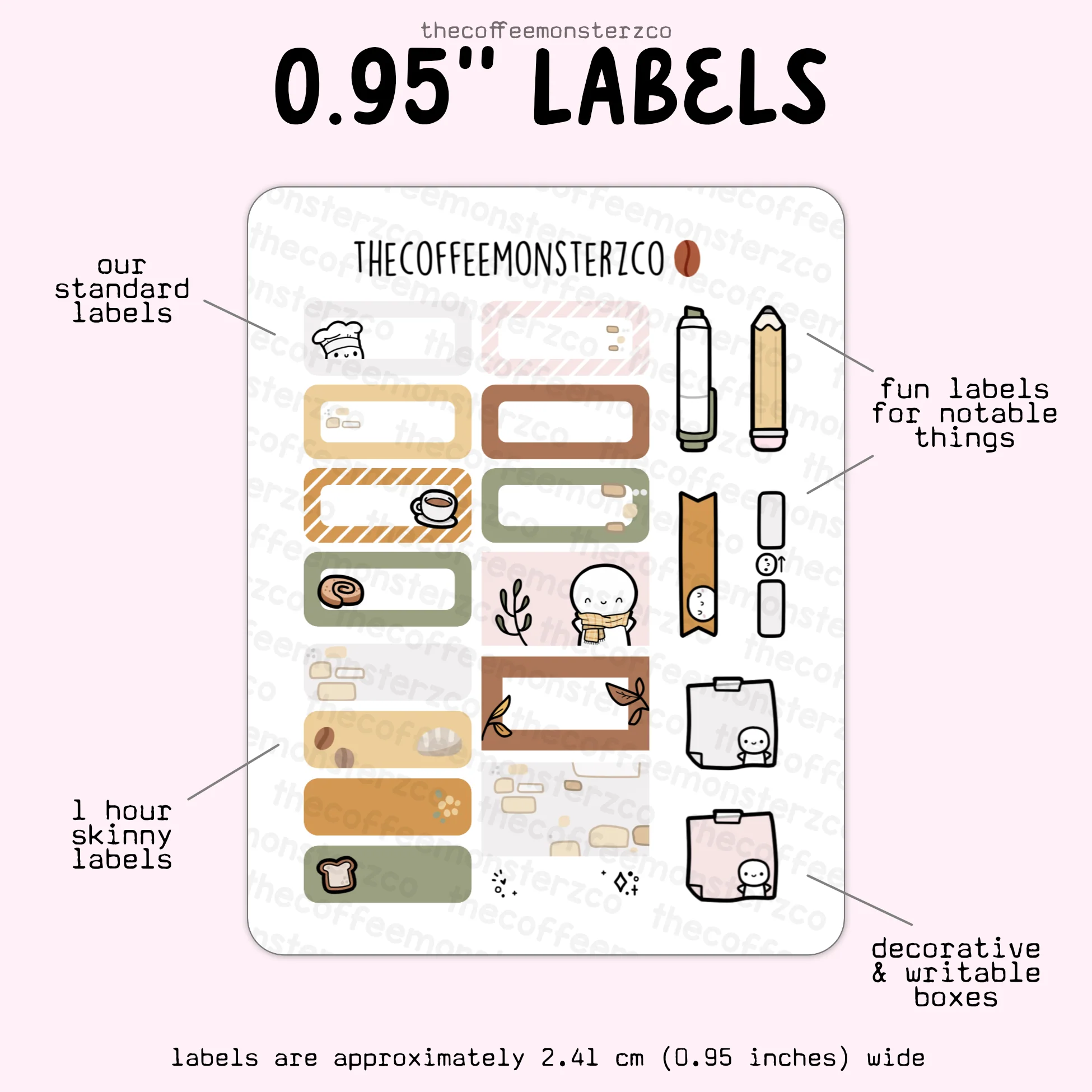 2025 Coordinating 0.95" Labels - Image 12