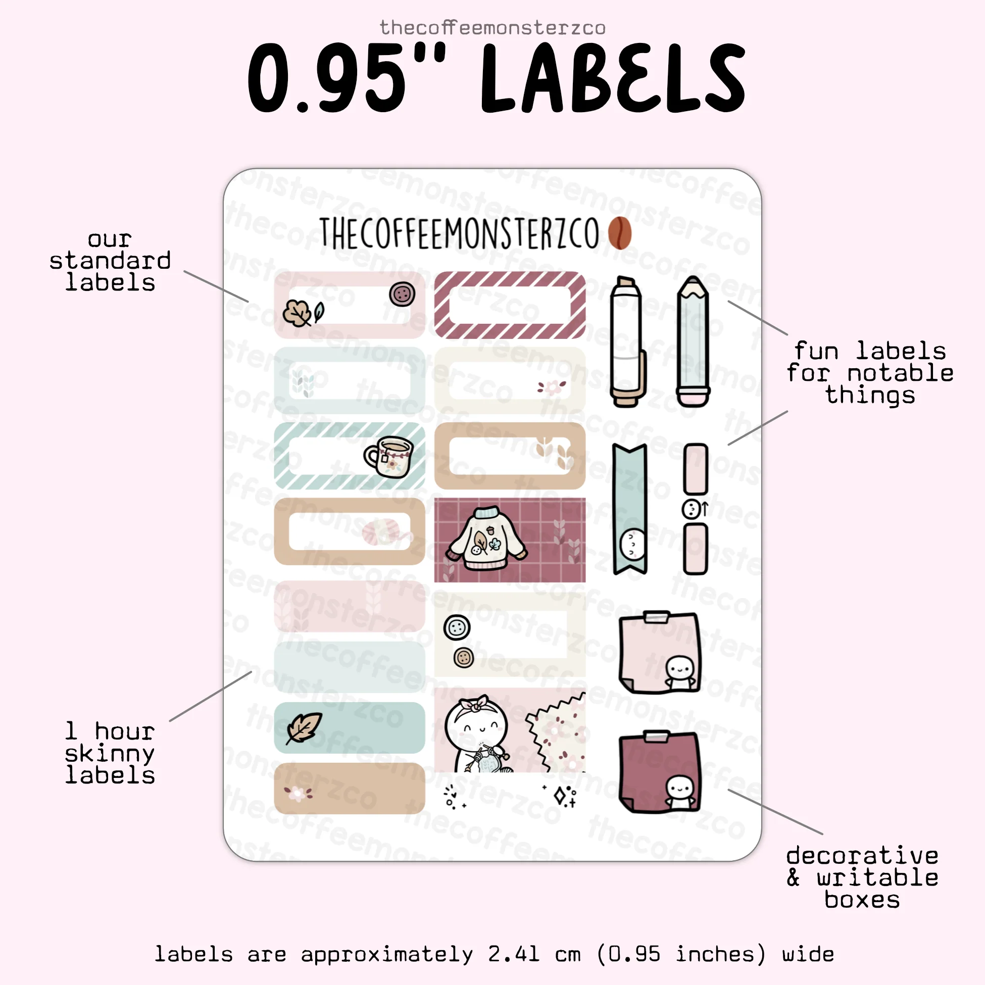 2025 Coordinating 0.95" Labels - Image 14