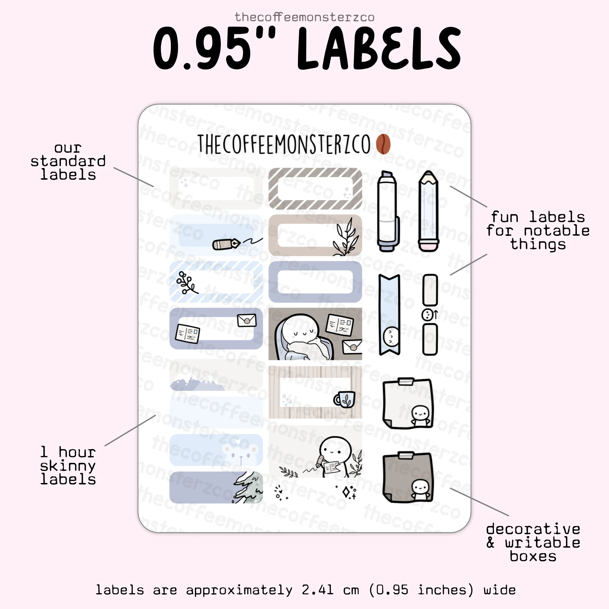 2025 Coordinating 0.95" Labels - Image 15