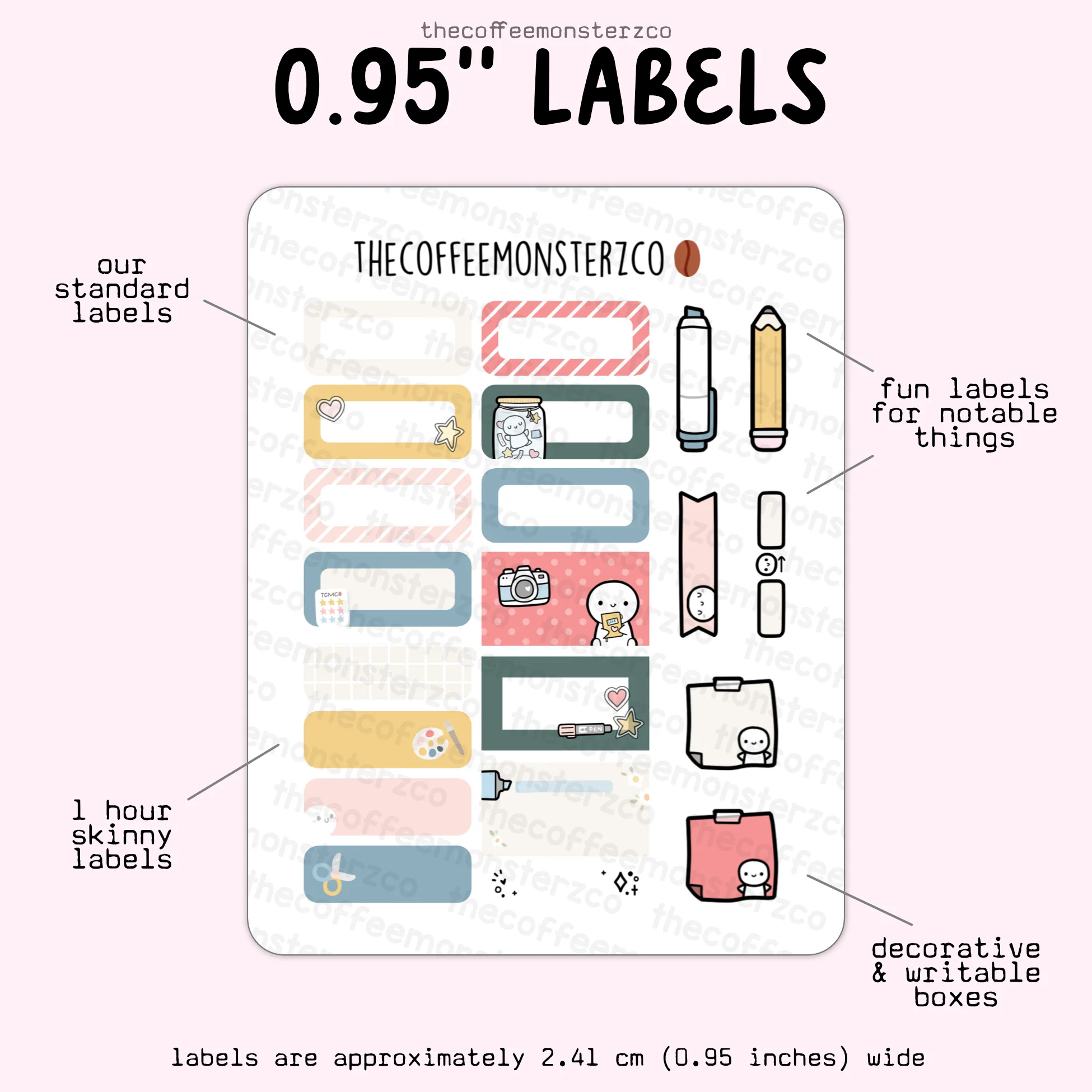 2025 Coordinating 0.95" Labels - Image 4