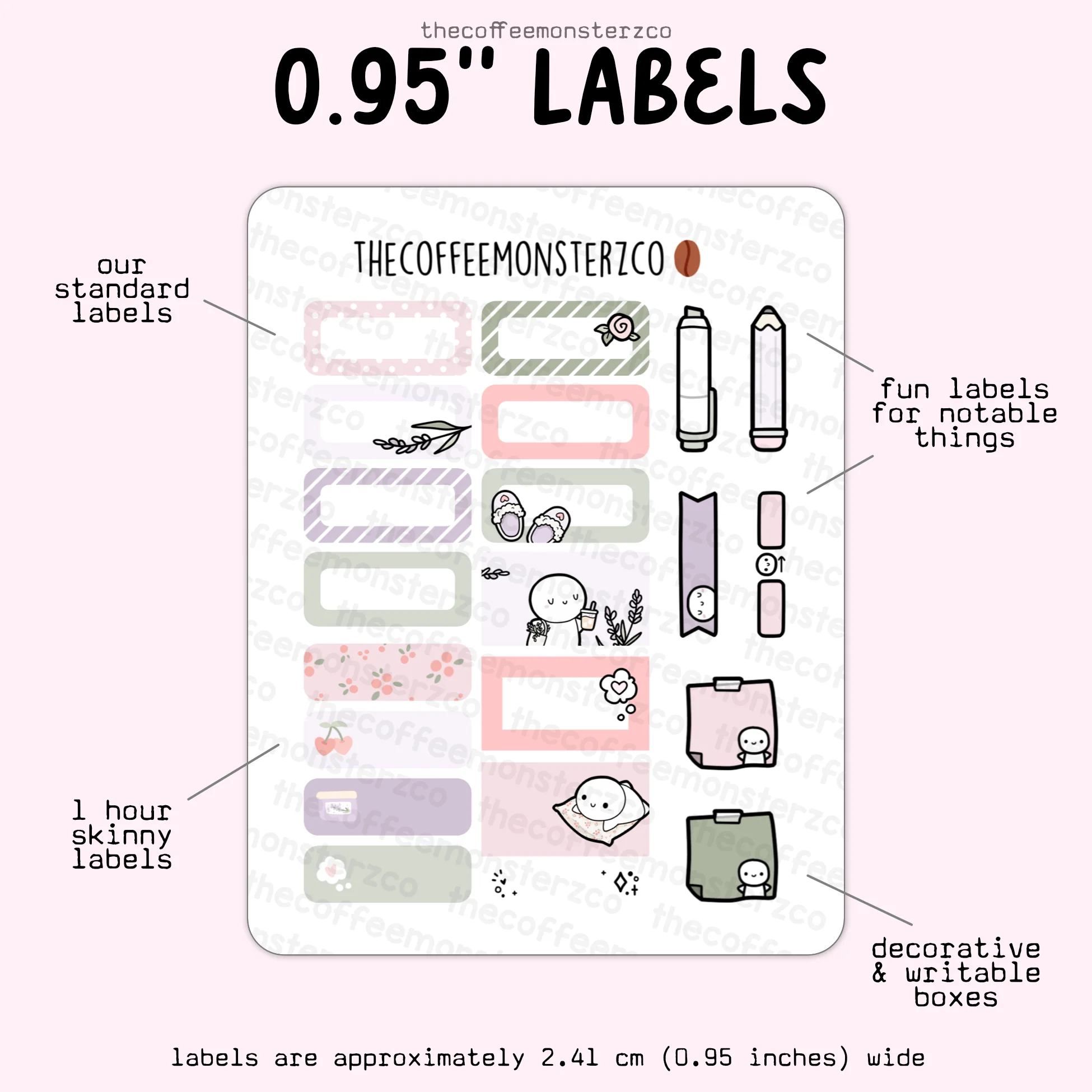 2025 Coordinating 0.95" Labels - Image 5