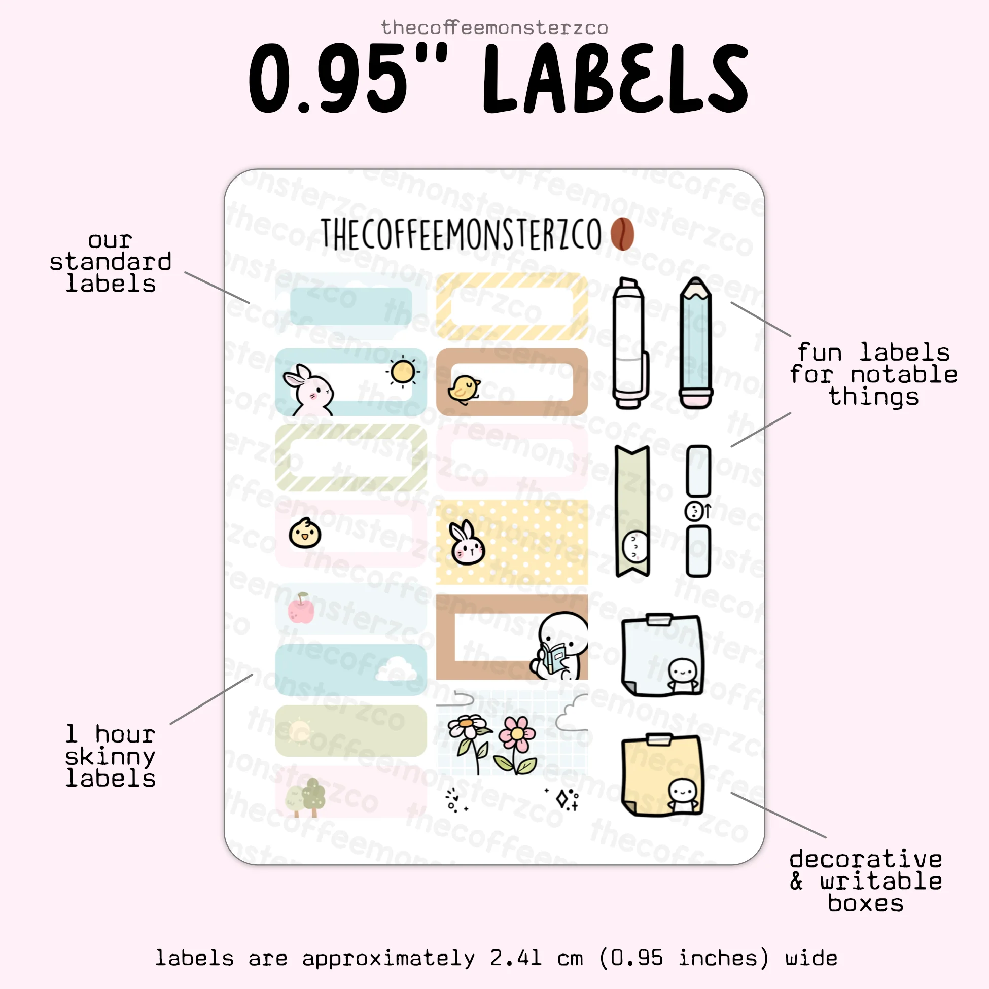 2025 Coordinating 0.95" Labels - Image 6