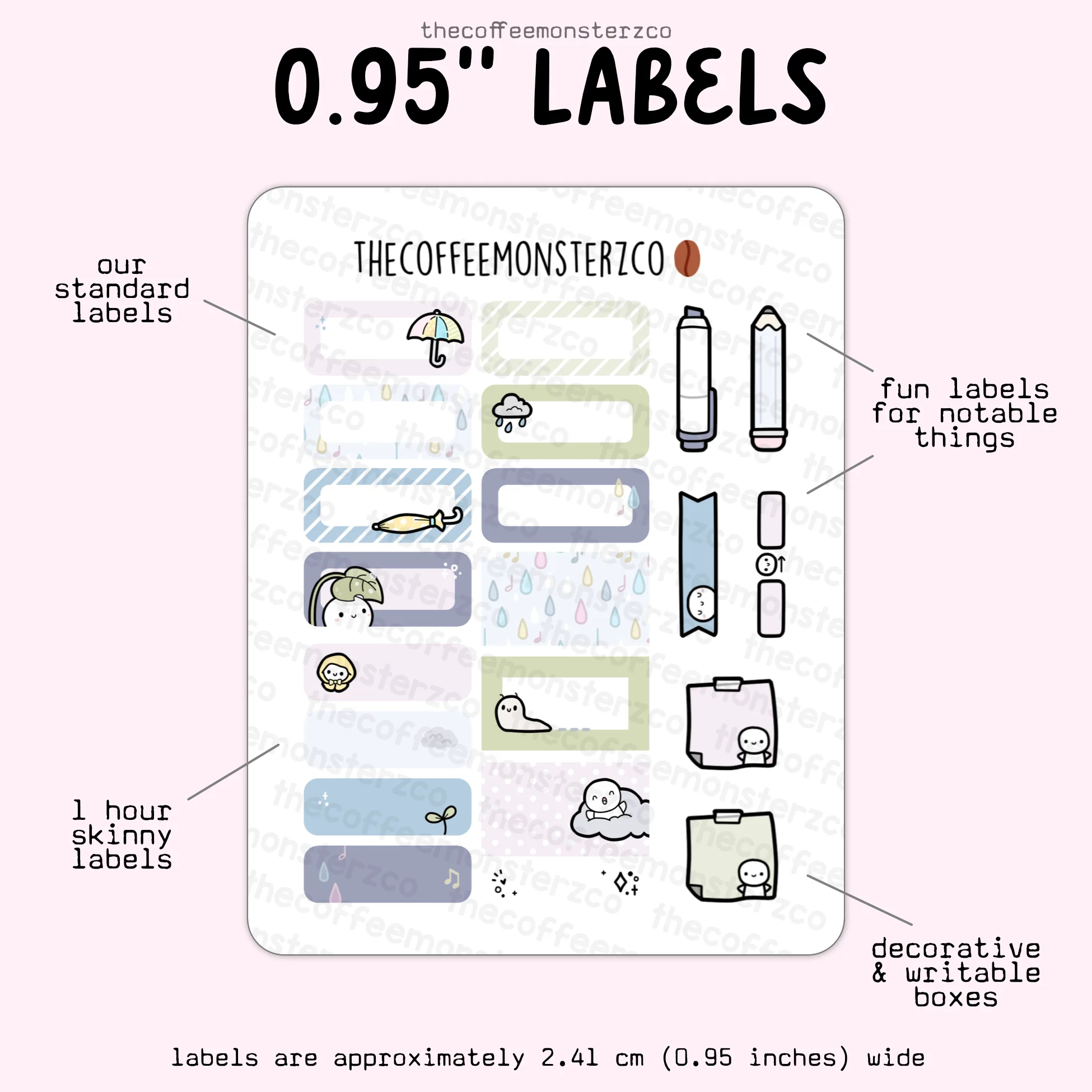 2025 Coordinating 0.95" Labels - Image 7
