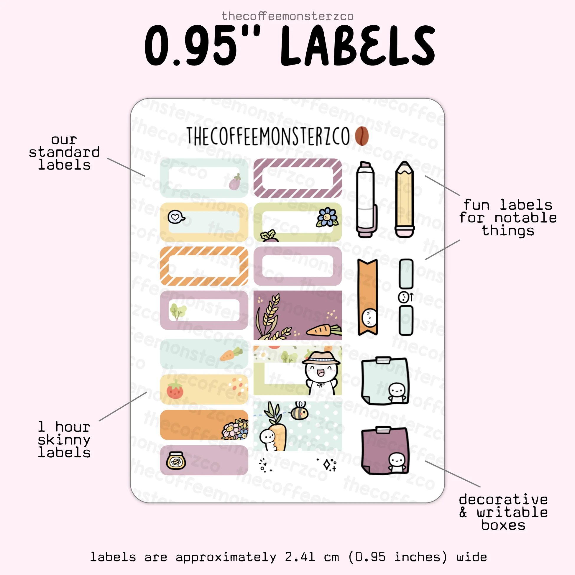 2025 Coordinating 0.95" Labels - Image 8