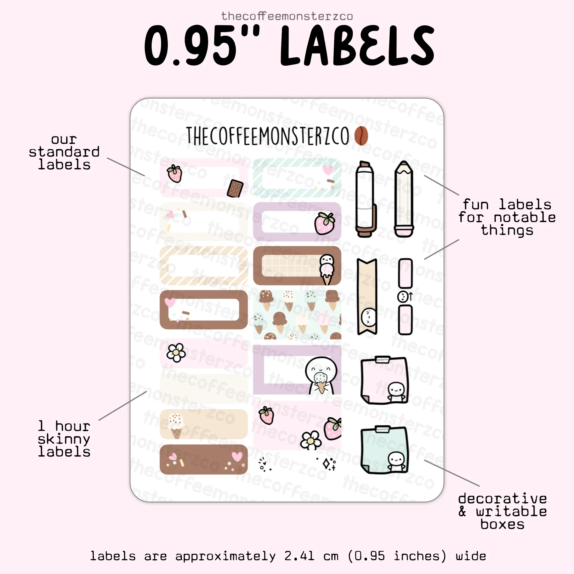 2025 Coordinating 0.95" Labels - Image 9