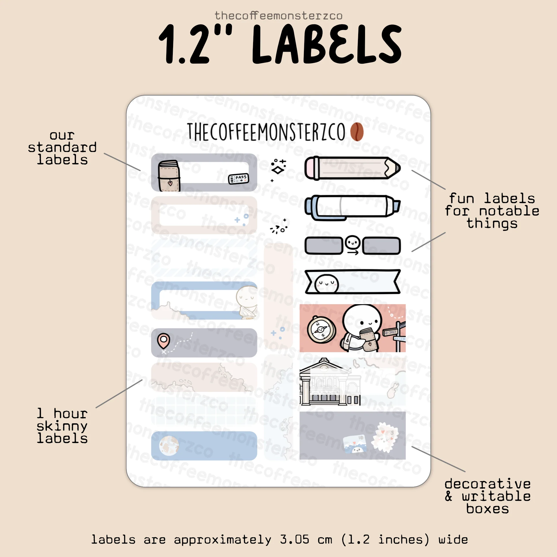 2025 Coordinating 1.2" Labels - Image 11