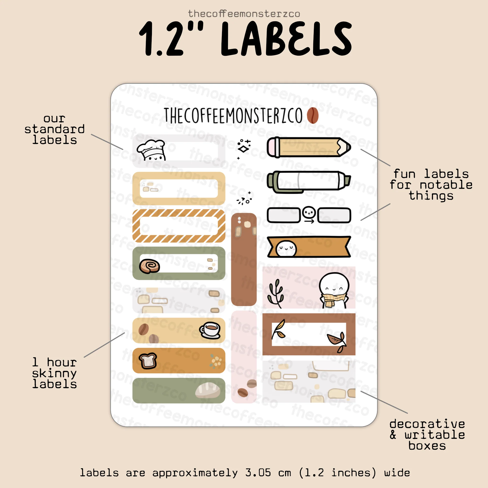 2025 Coordinating 1.2" Labels - Image 12