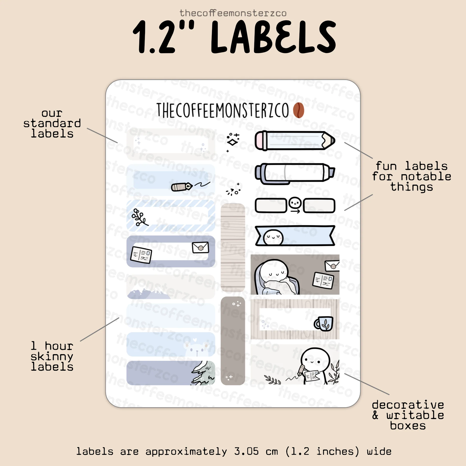 2025 Coordinating 1.2" Labels - Image 15